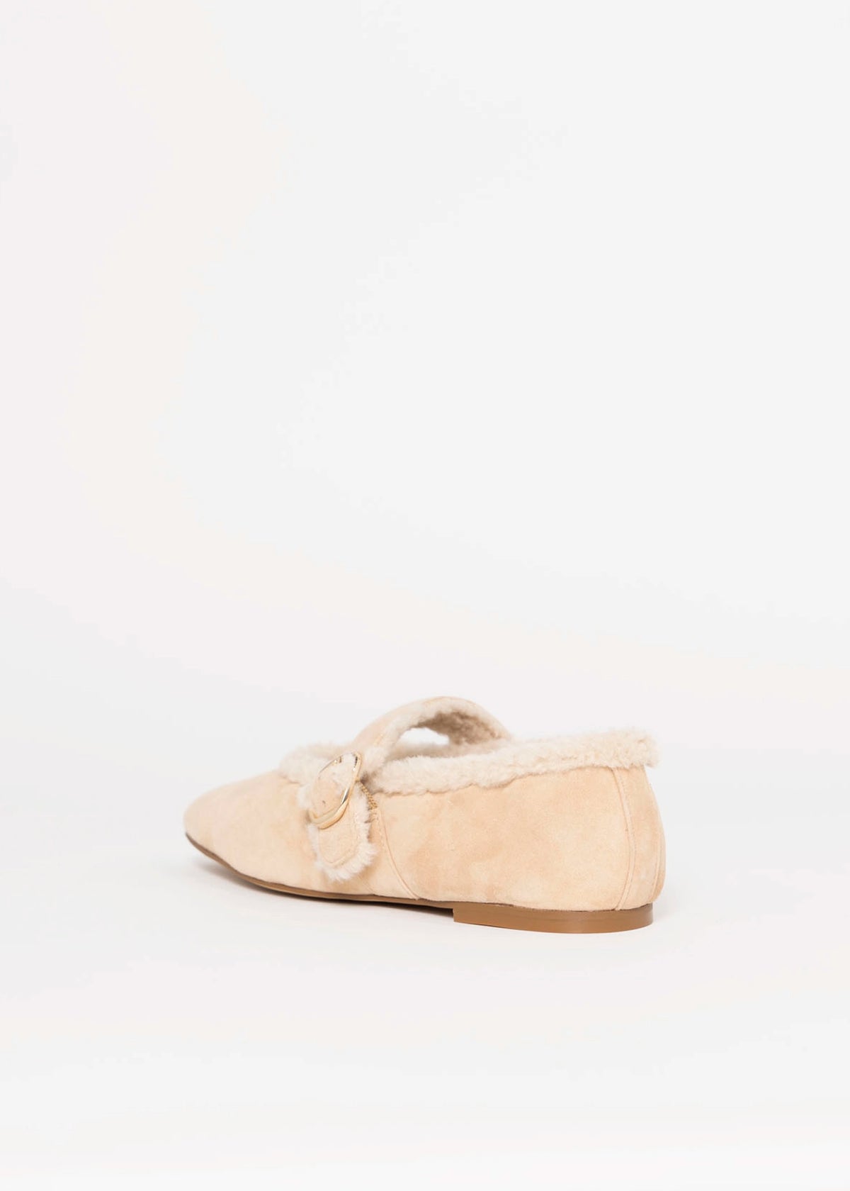 swatch_Sand Suede dolce vita mella plush mary jane ballet flat