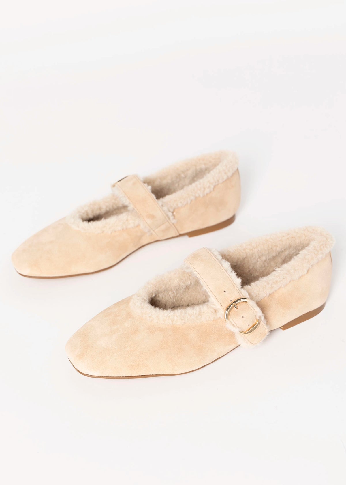 swatch_Sand Suede dolce vita mella plush mary jane ballet flat