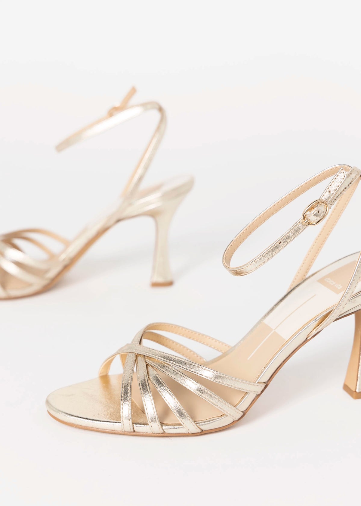 swatch_Light Gold dolce vita riki heeled sandal