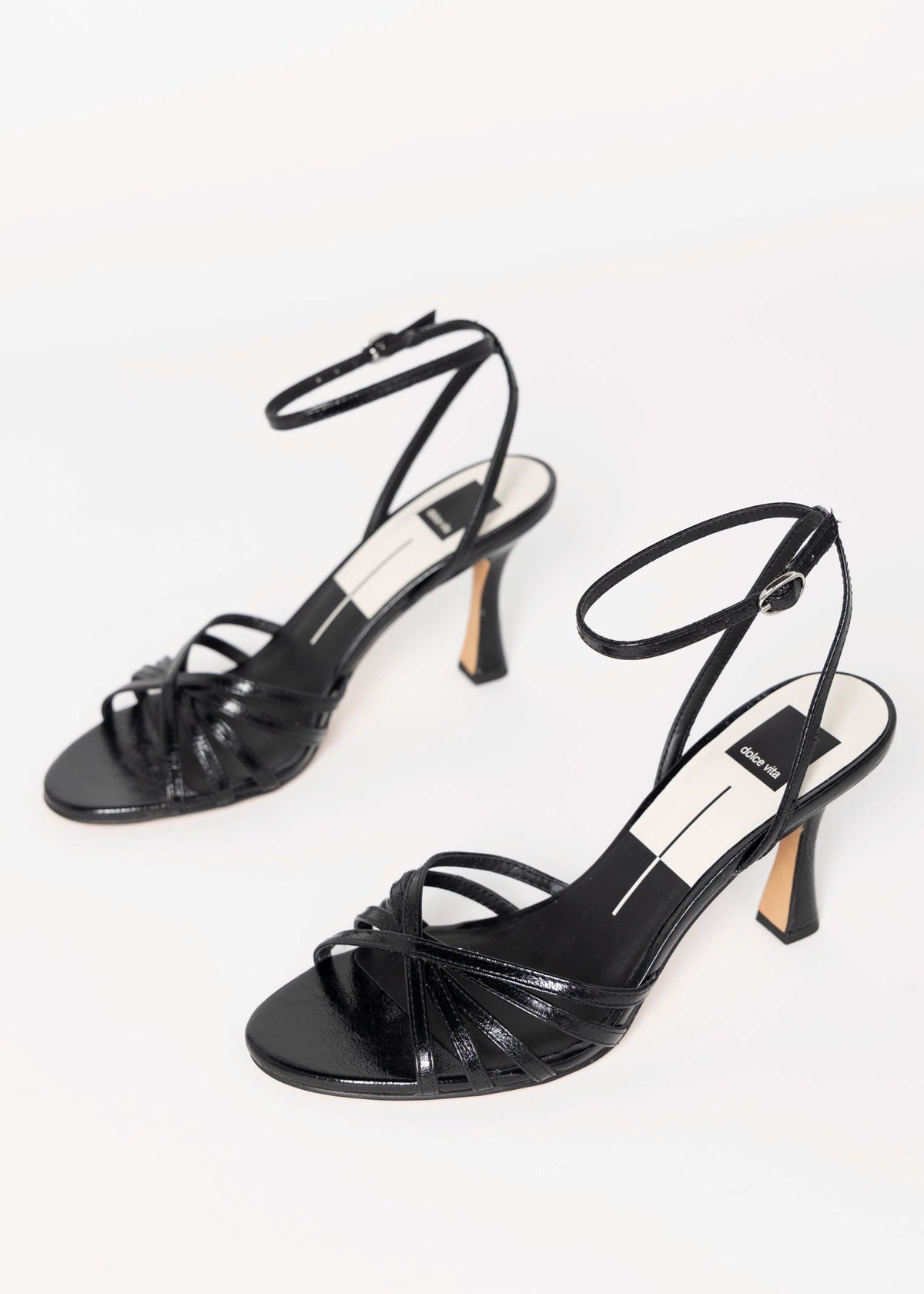 swatch_Black dolce vita riki heeled sandal