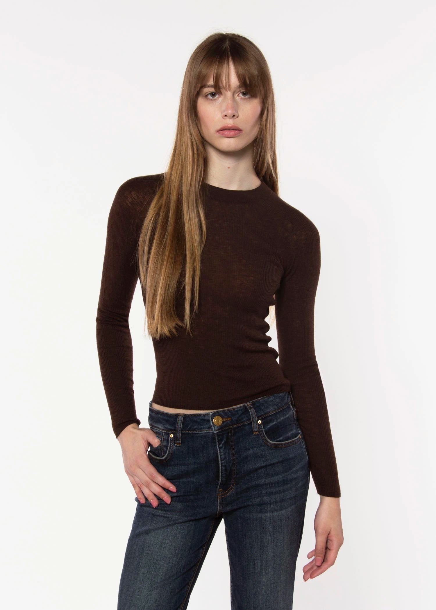 swatch_Mocha juno sweater tops