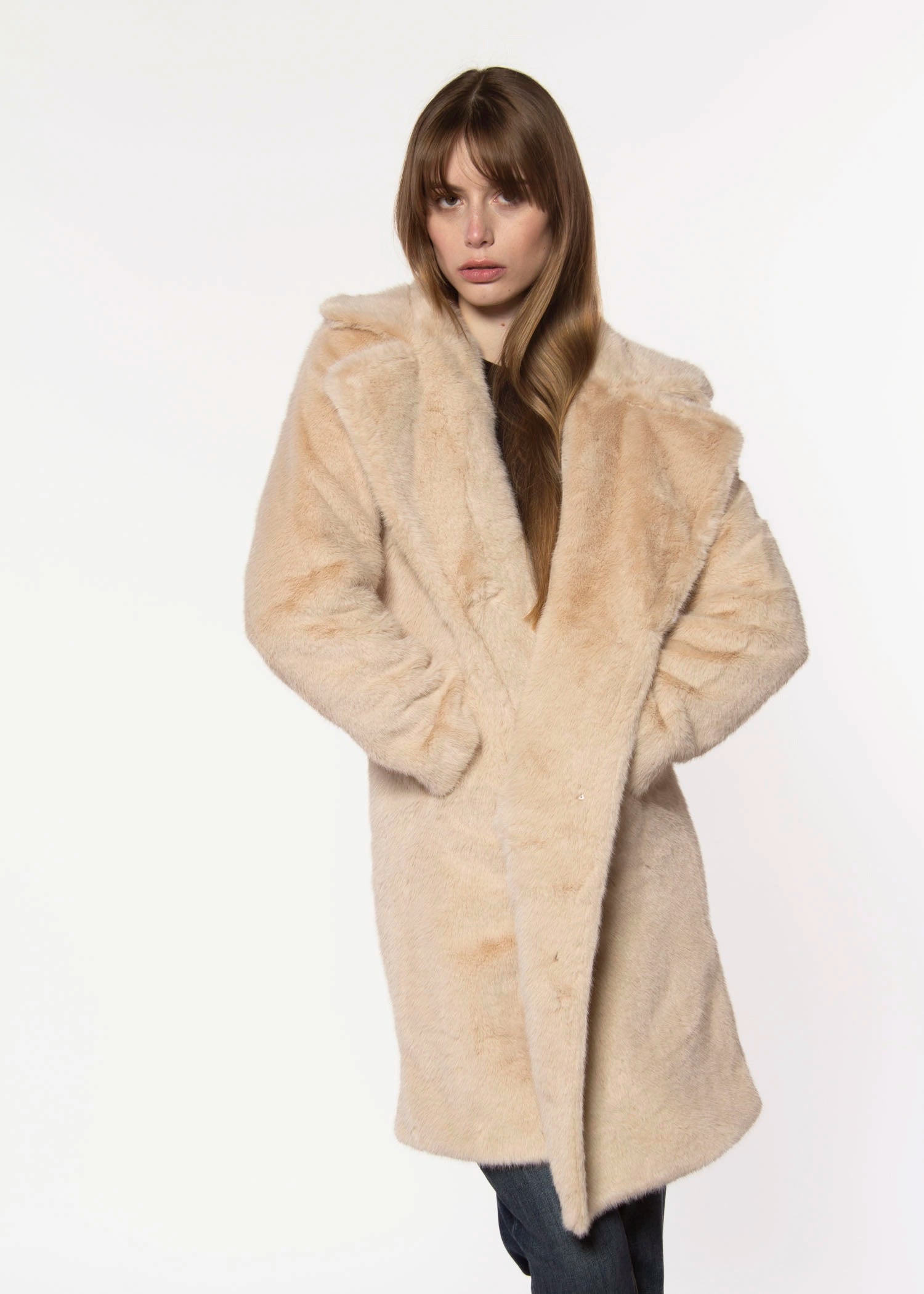 swatch_Light Oat geesje coat coats