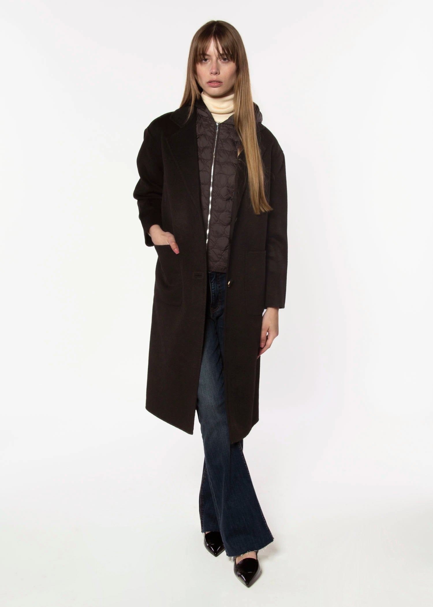 swatch_Black femia two in one coat