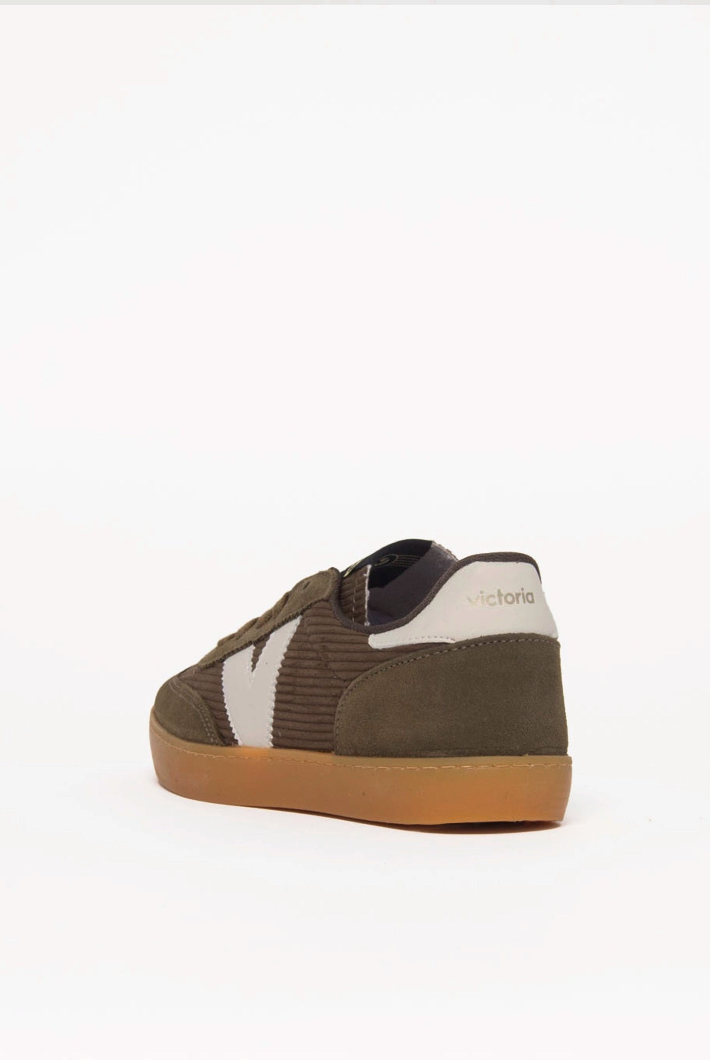 swatch_Kaki berlin corduroy sneaker shoes