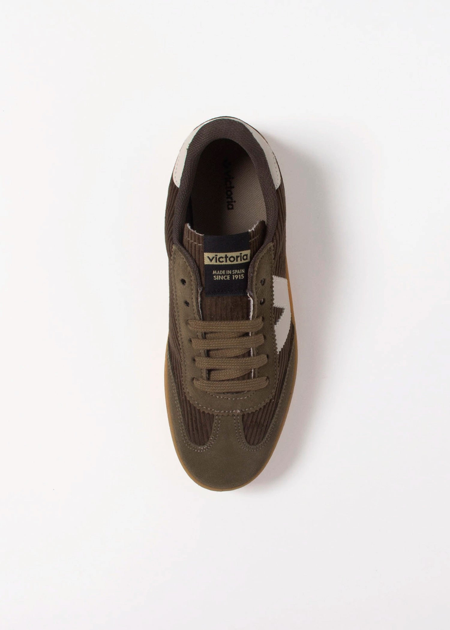 swatch_Kaki berlin corduroy sneaker shoes