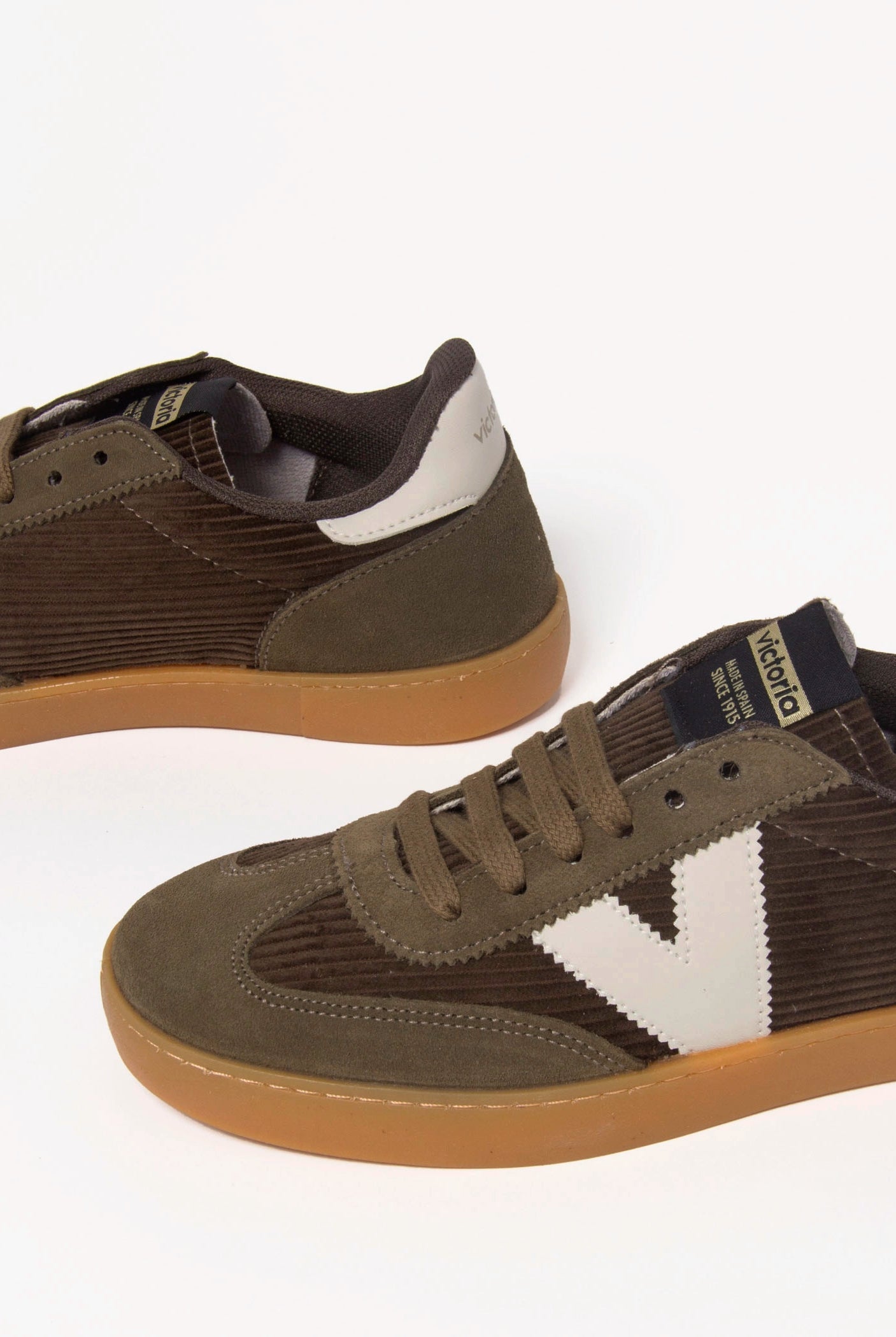 swatch_Kaki berlin corduroy sneaker shoes