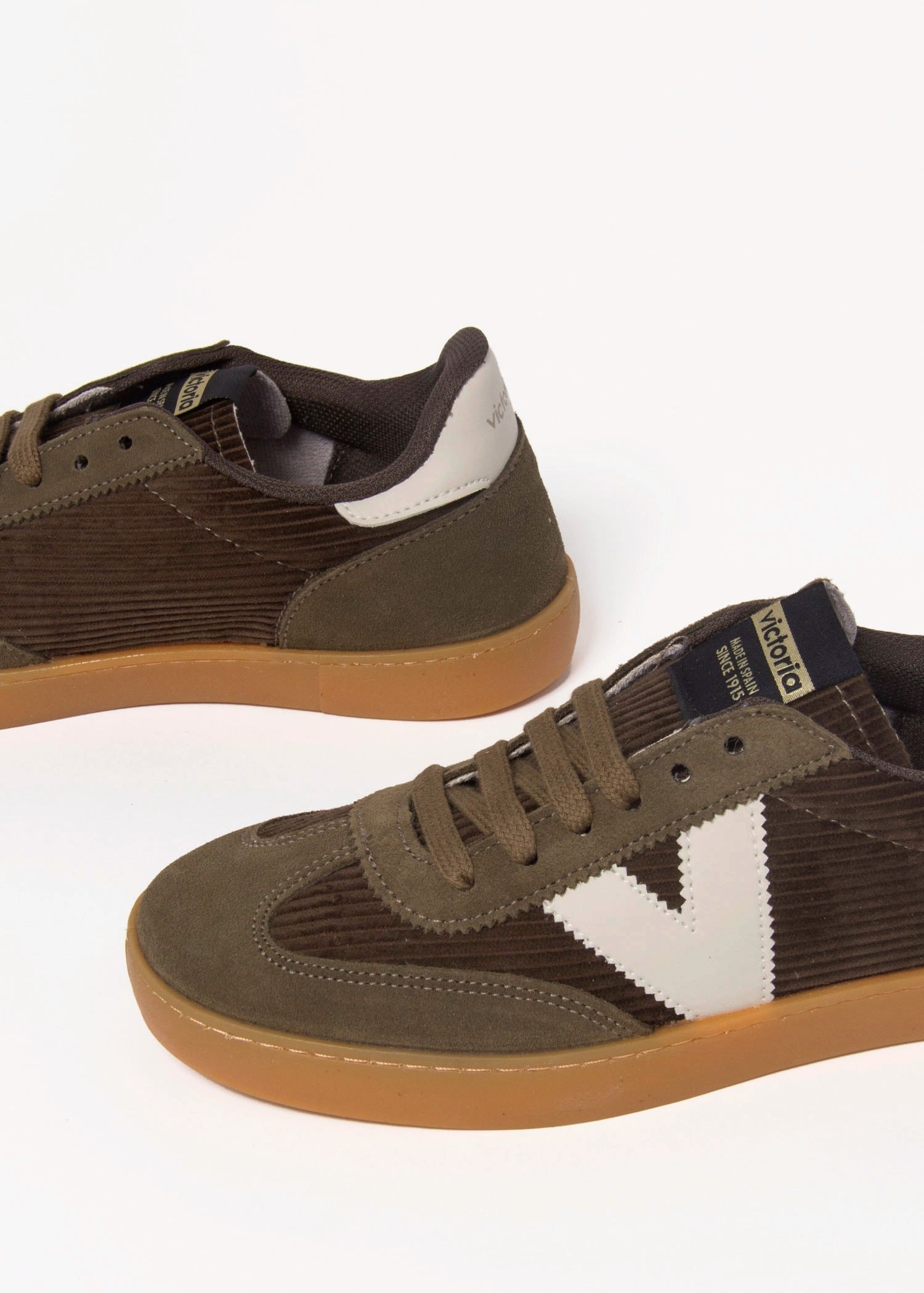 swatch_Kaki berlin corduroy sneaker shoes