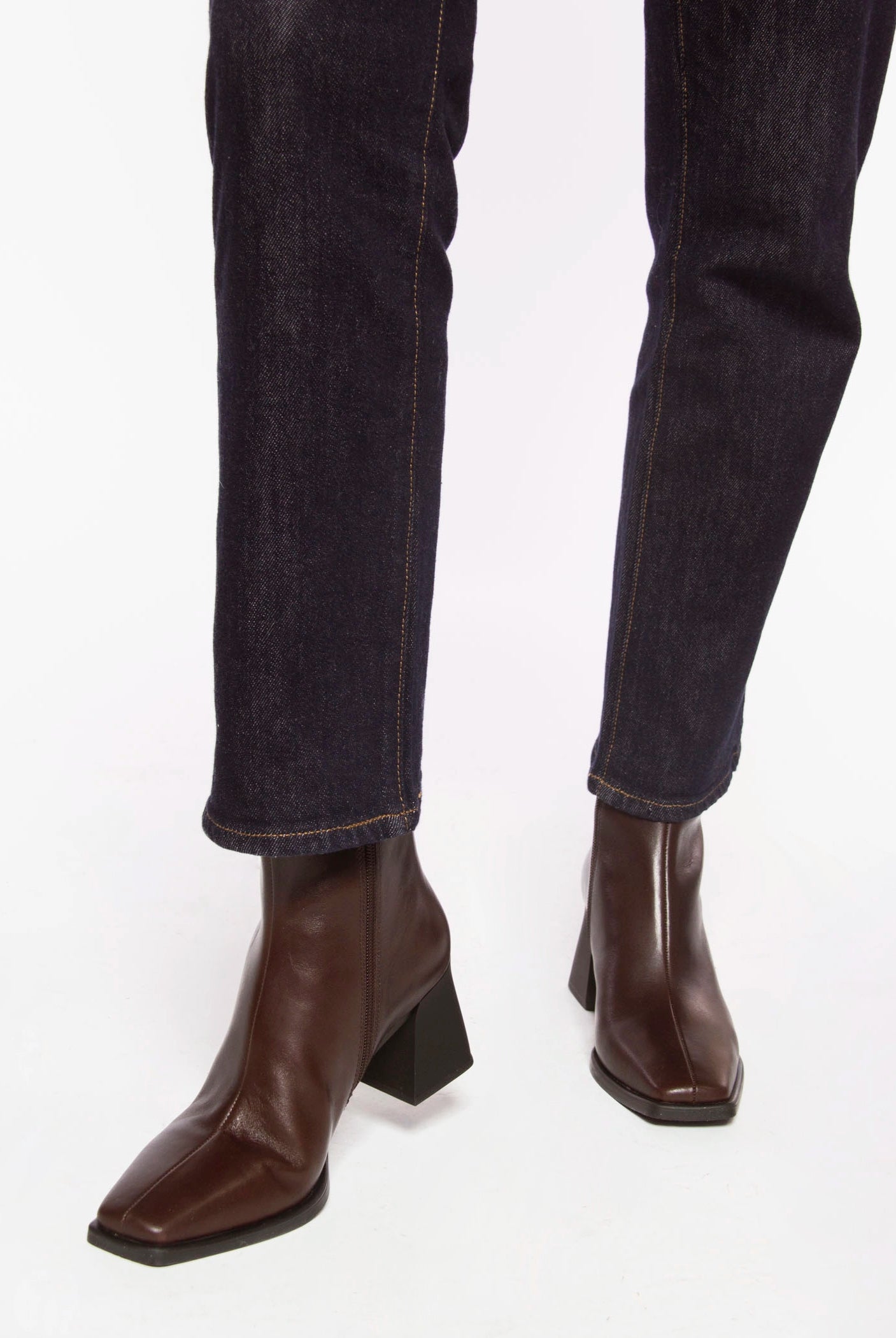 swatch_Chocolate Leather hedda square toe boot boots