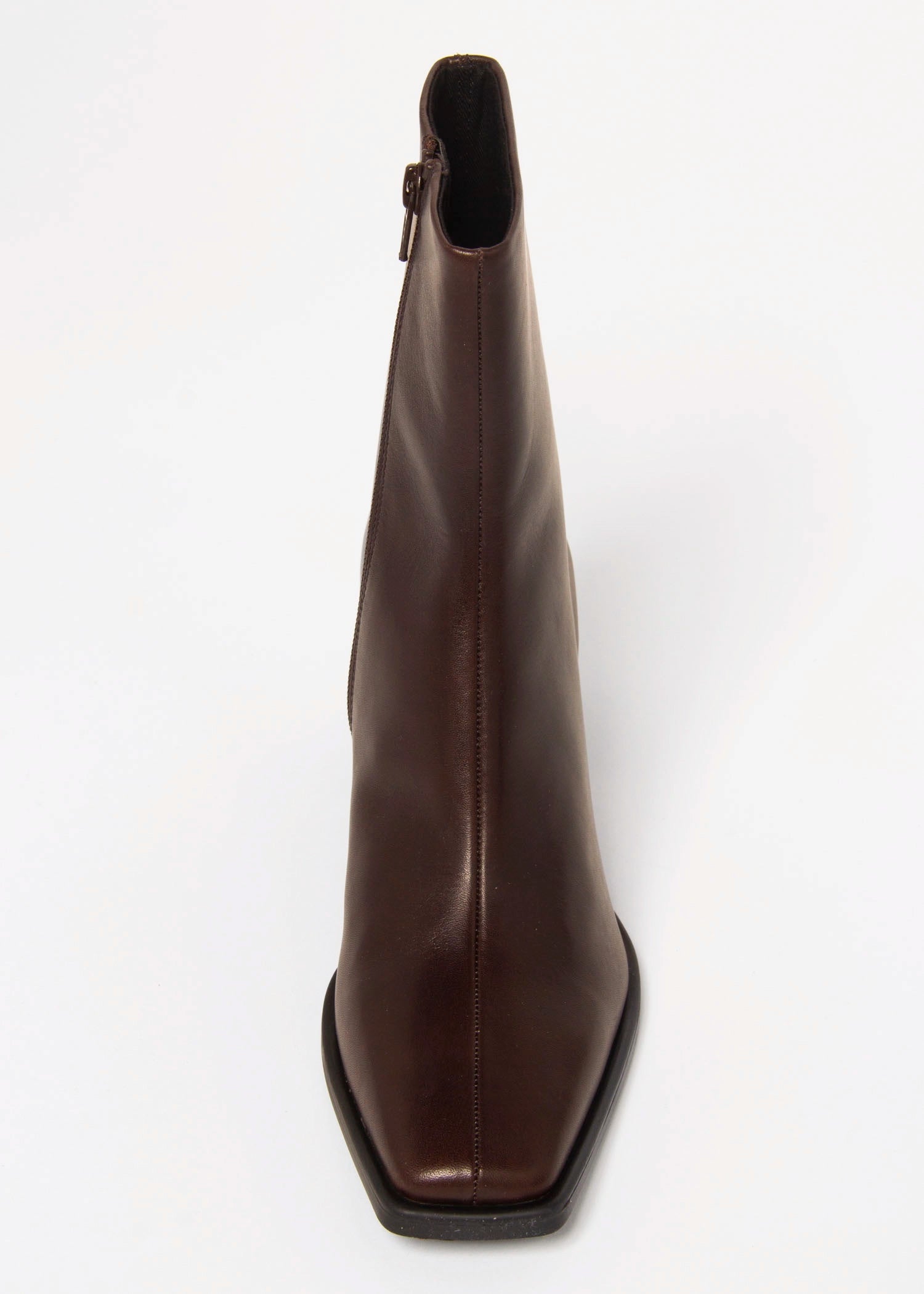 swatch_Chocolate Leather hedda square toe boot boots