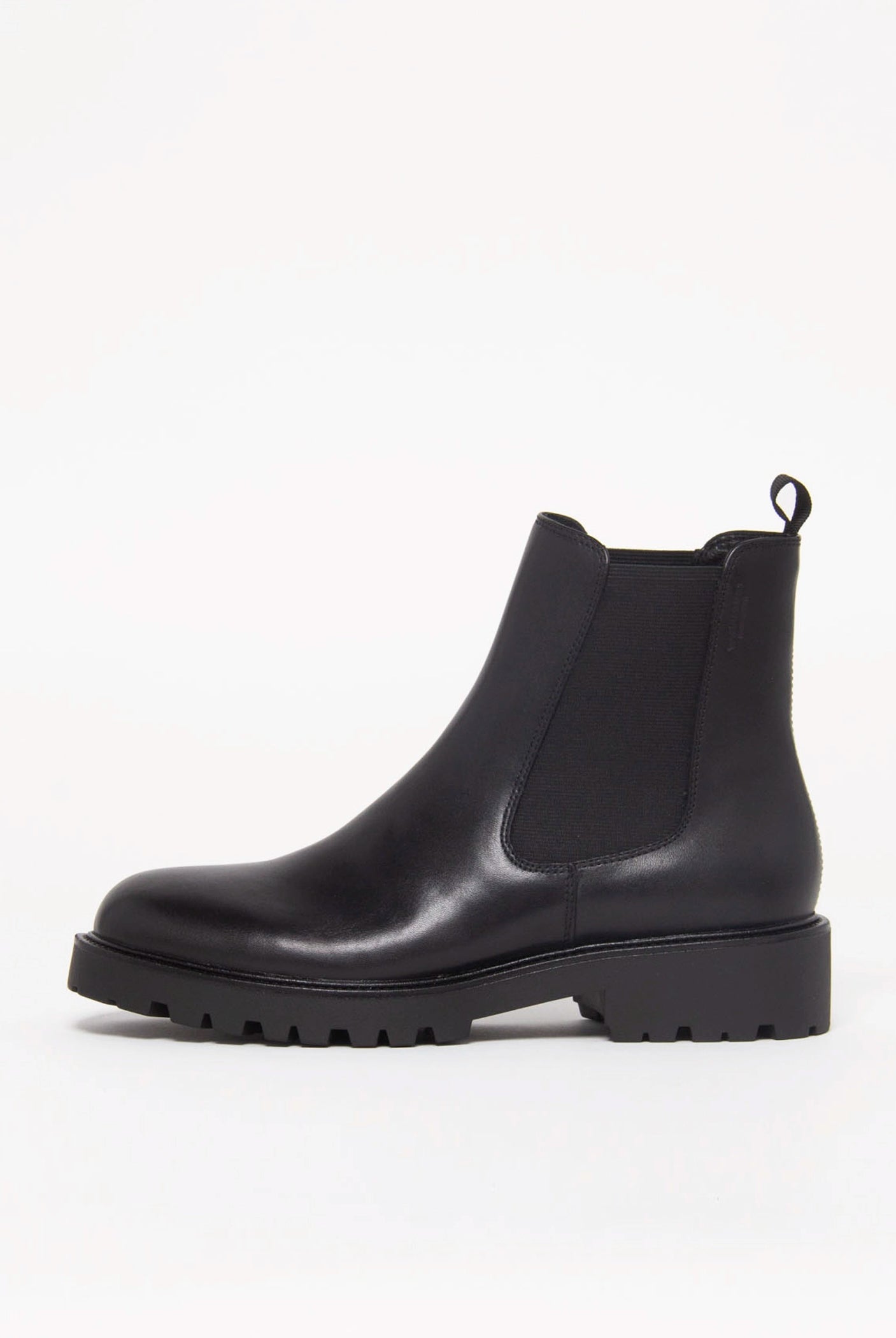 swatch_Black Leather kenova chelsea boot boots
