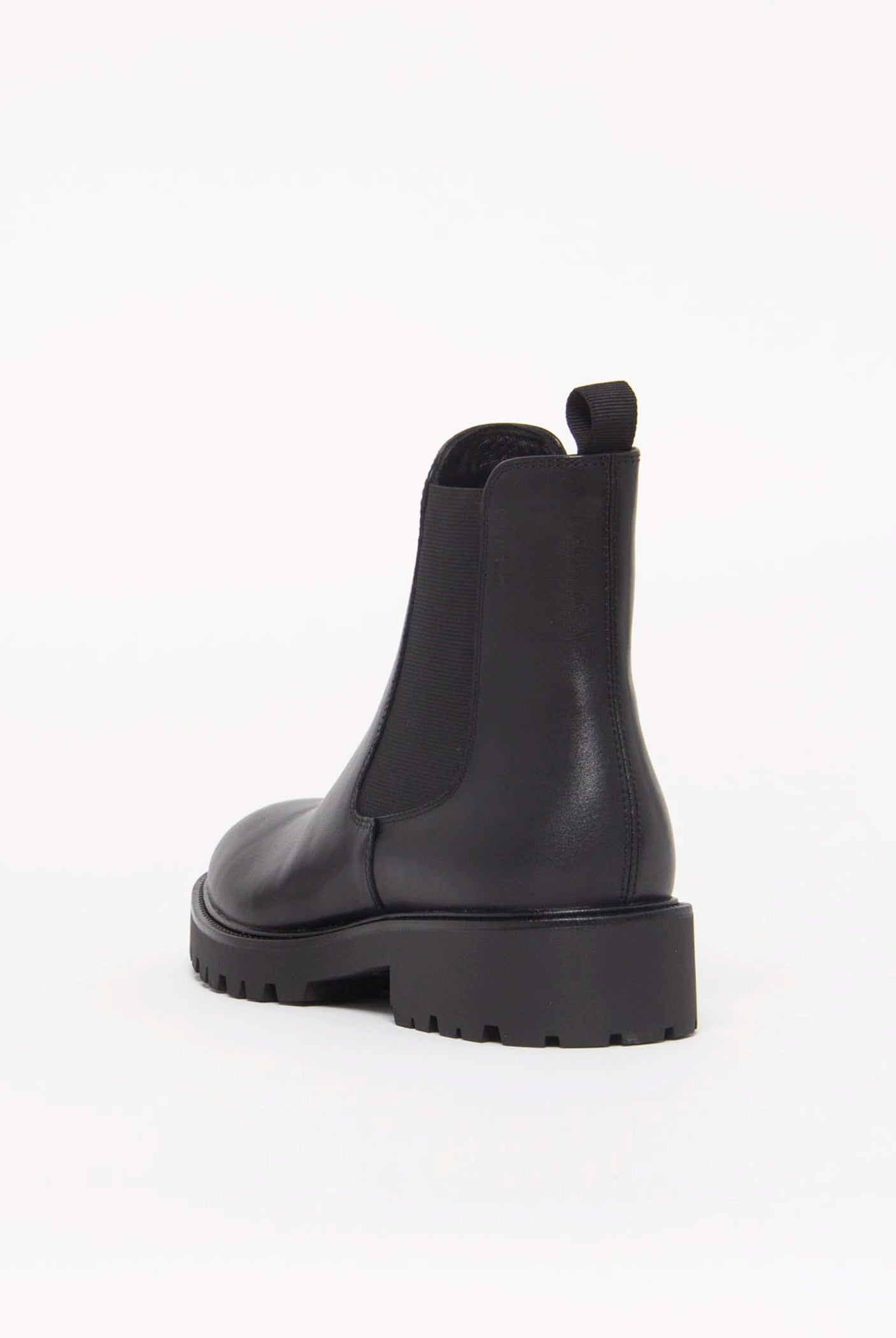 swatch_Black Leather kenova chelsea boot boots