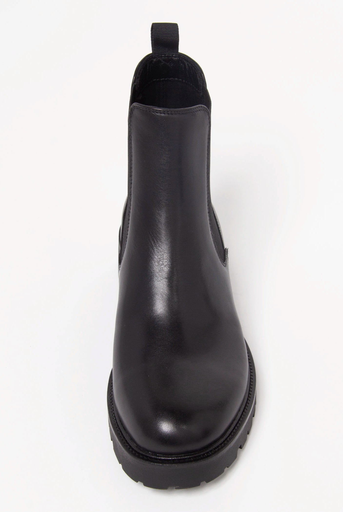 swatch_Black Leather kenova chelsea boot boots