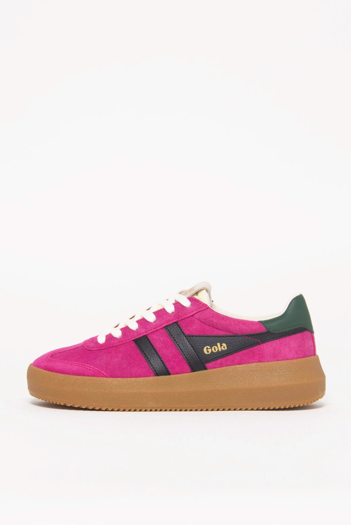 swatch_Fuchsia/Black/Green athena platform sneaker shoes