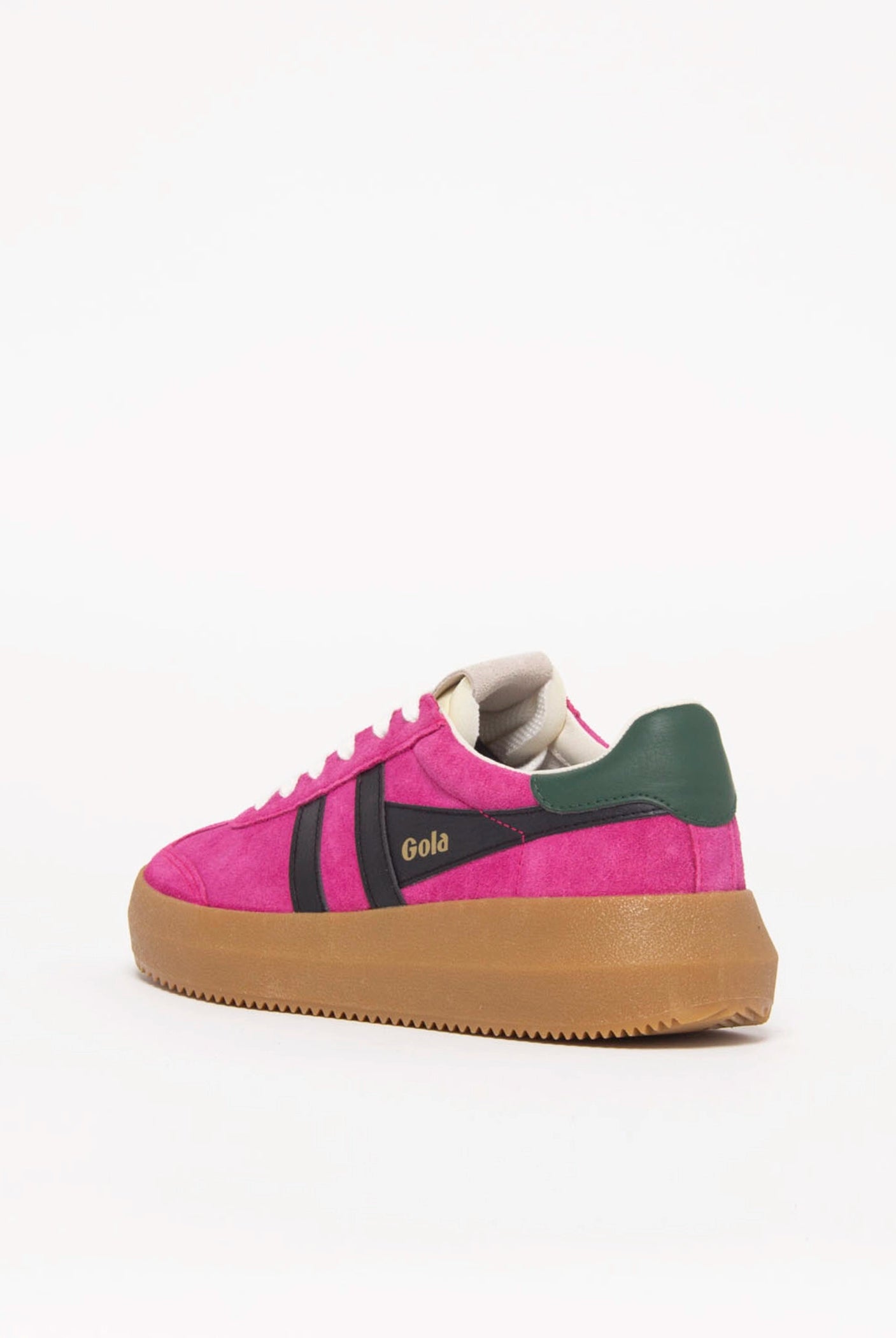 swatch_Fuchsia/Black/Green athena platform sneaker shoes