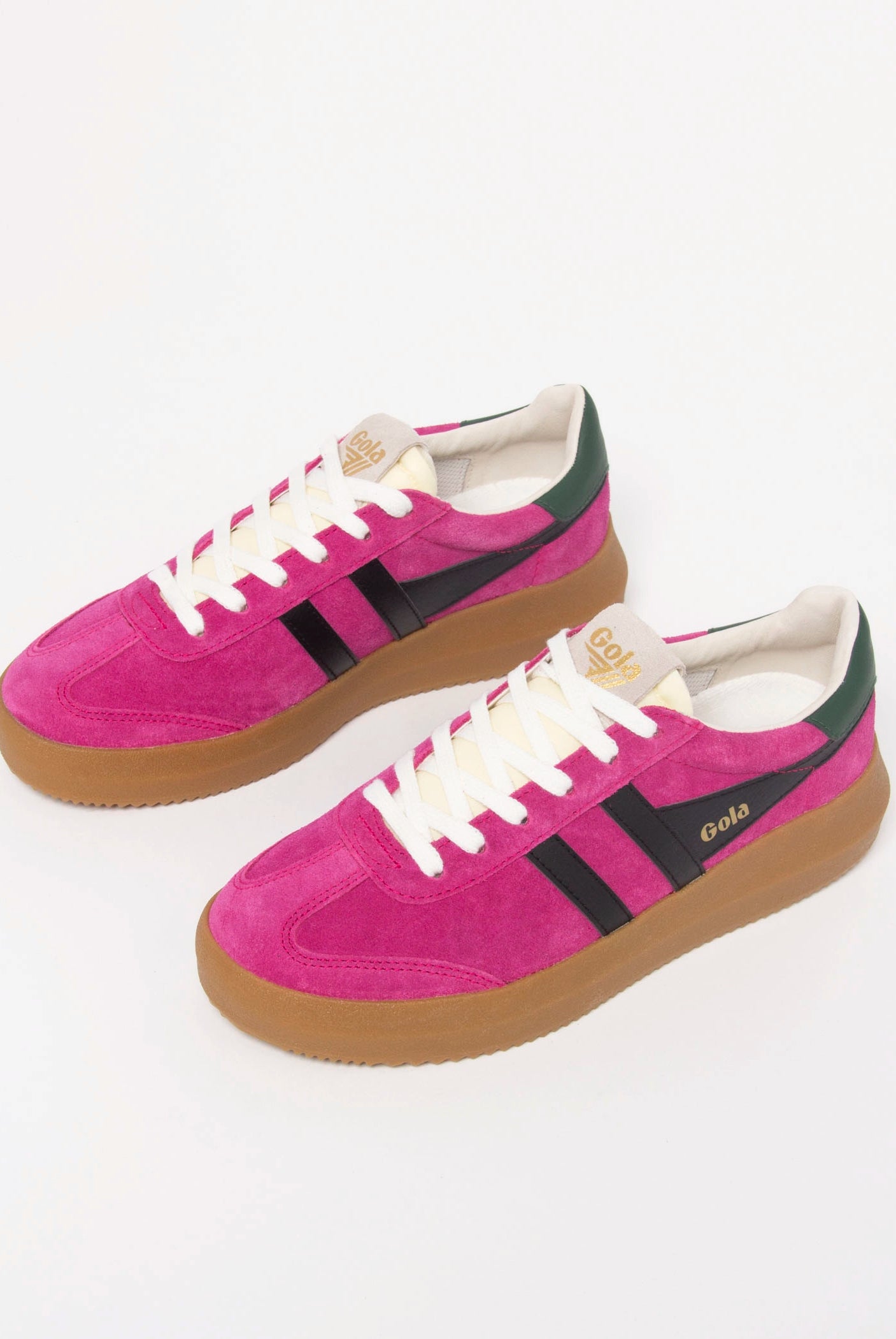 swatch_Fuchsia/Black/Green athena platform sneaker shoes