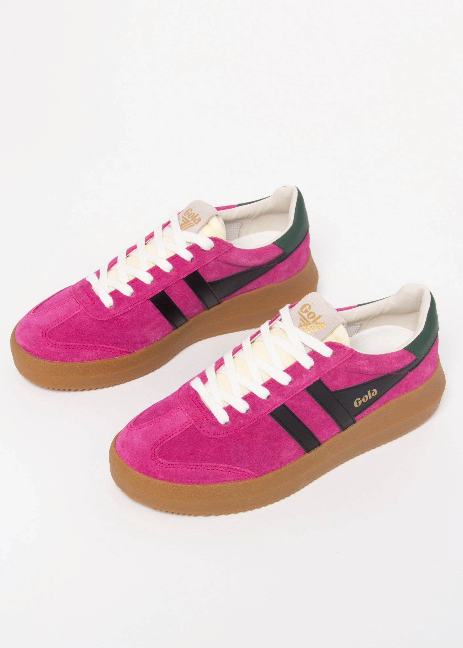 swatch_Fuchsia/Black/Green athena platform sneaker shoes