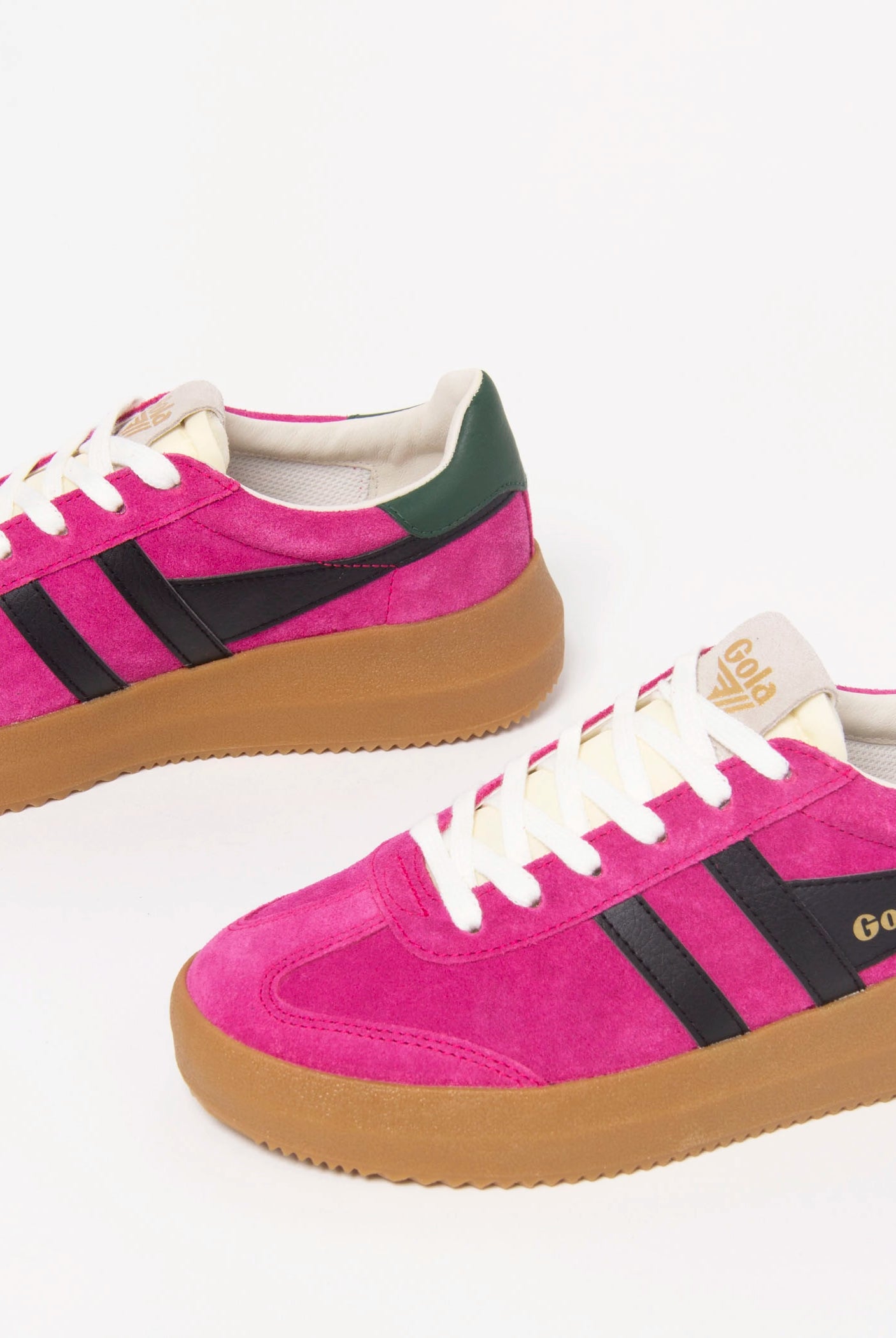 swatch_Fuchsia/Black/Green athena platform sneaker shoes