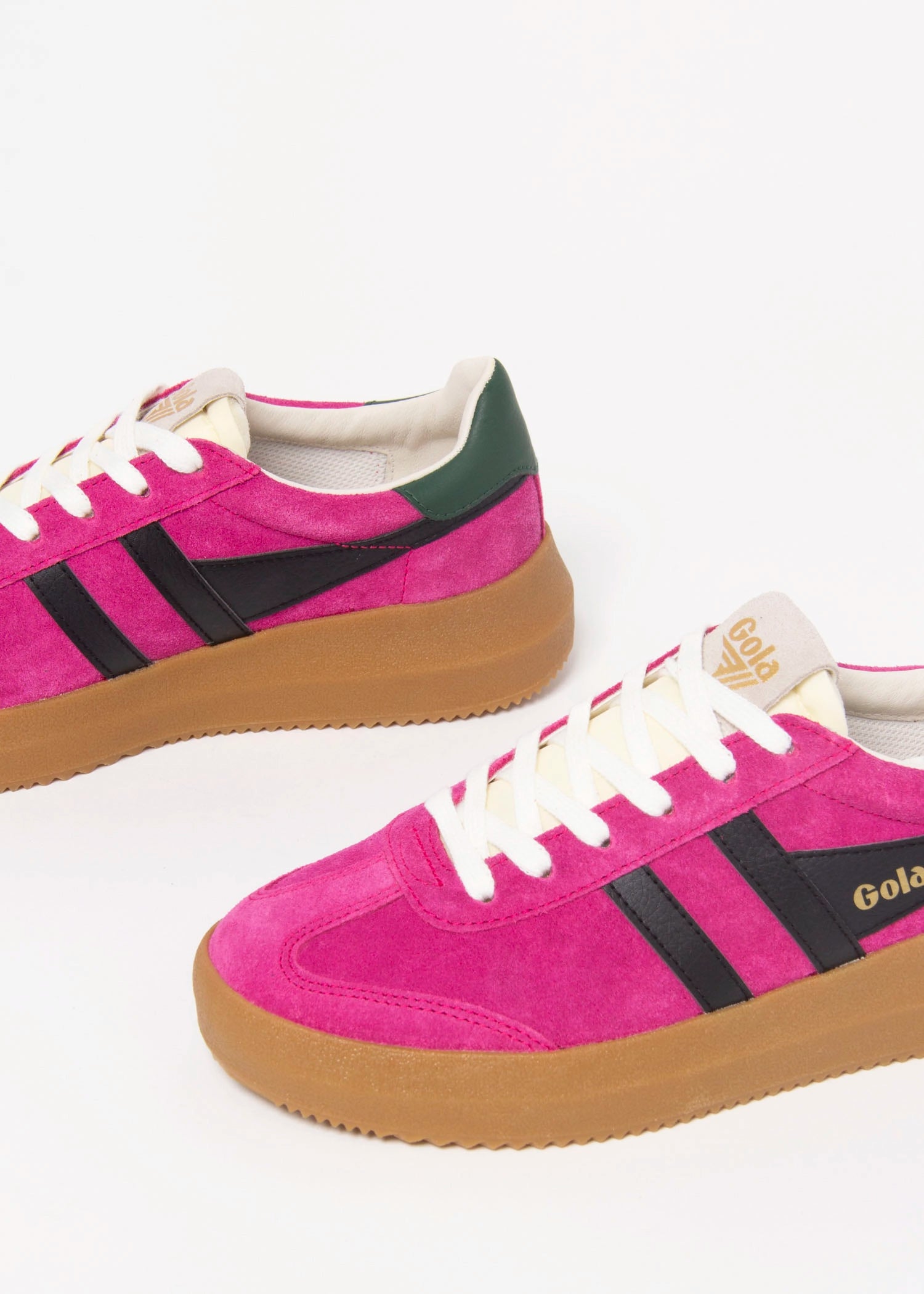swatch_Fuchsia/Black/Green athena platform sneaker shoes