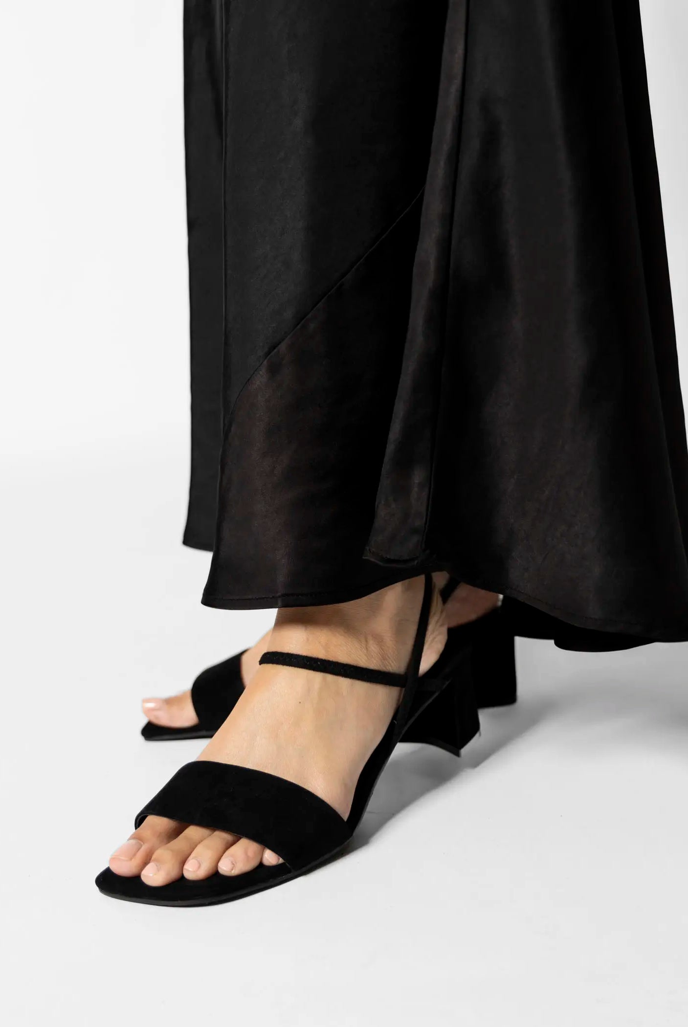 swatch_black adapt sandal heeled sandals