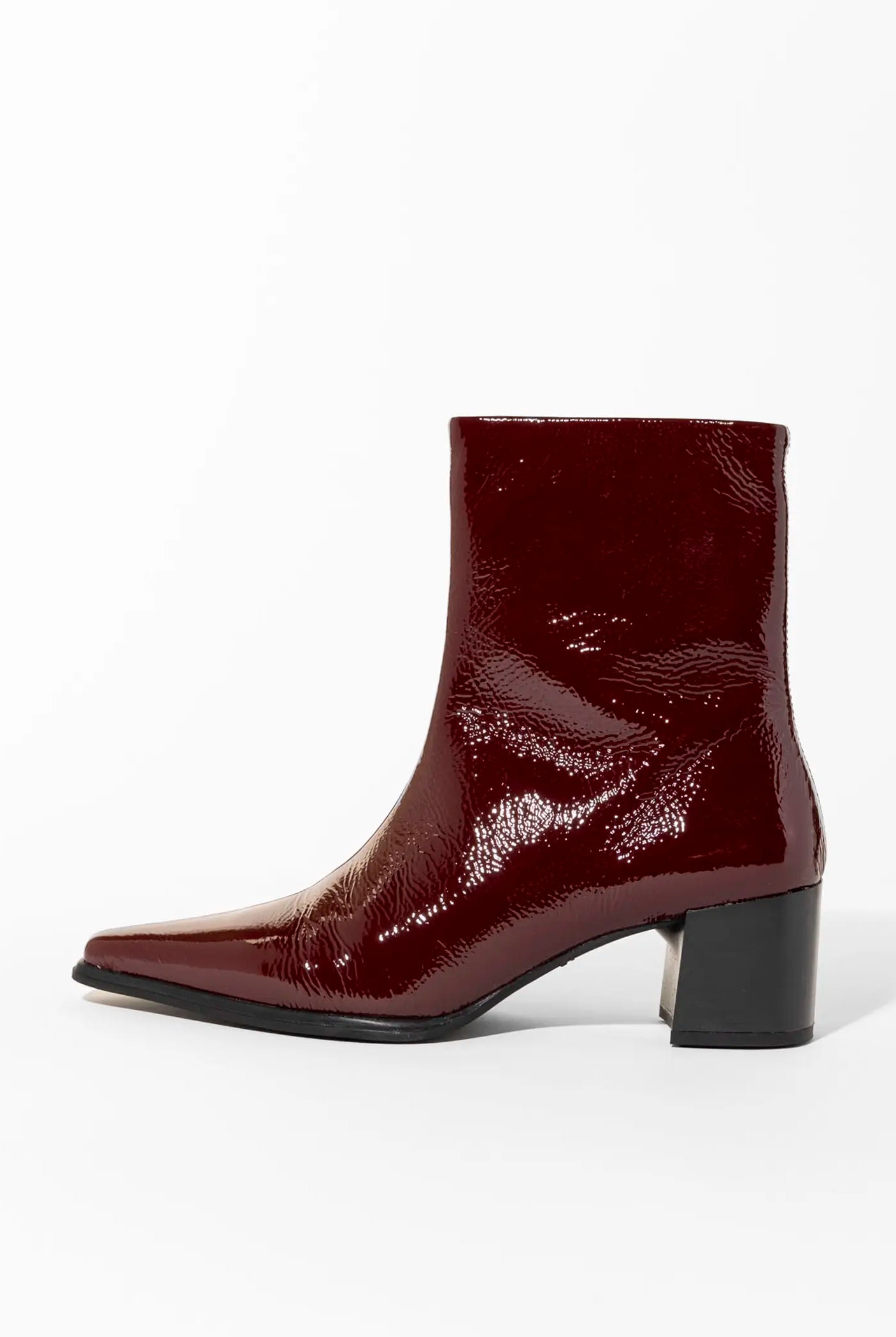 swatch_Cherry Patent giselle ankle boot ankle boots