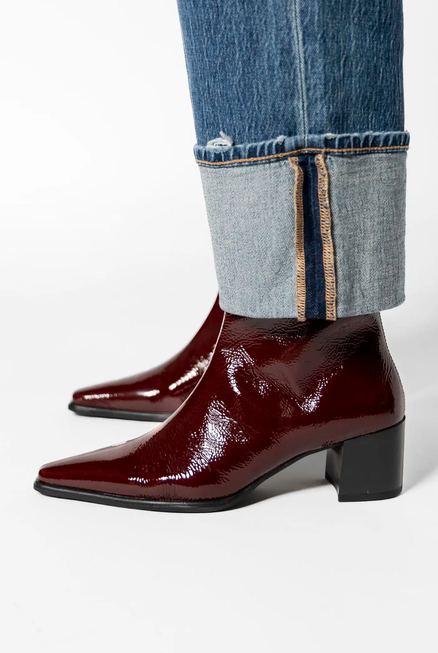 swatch_Cherry Patent giselle ankle boot ankle boots