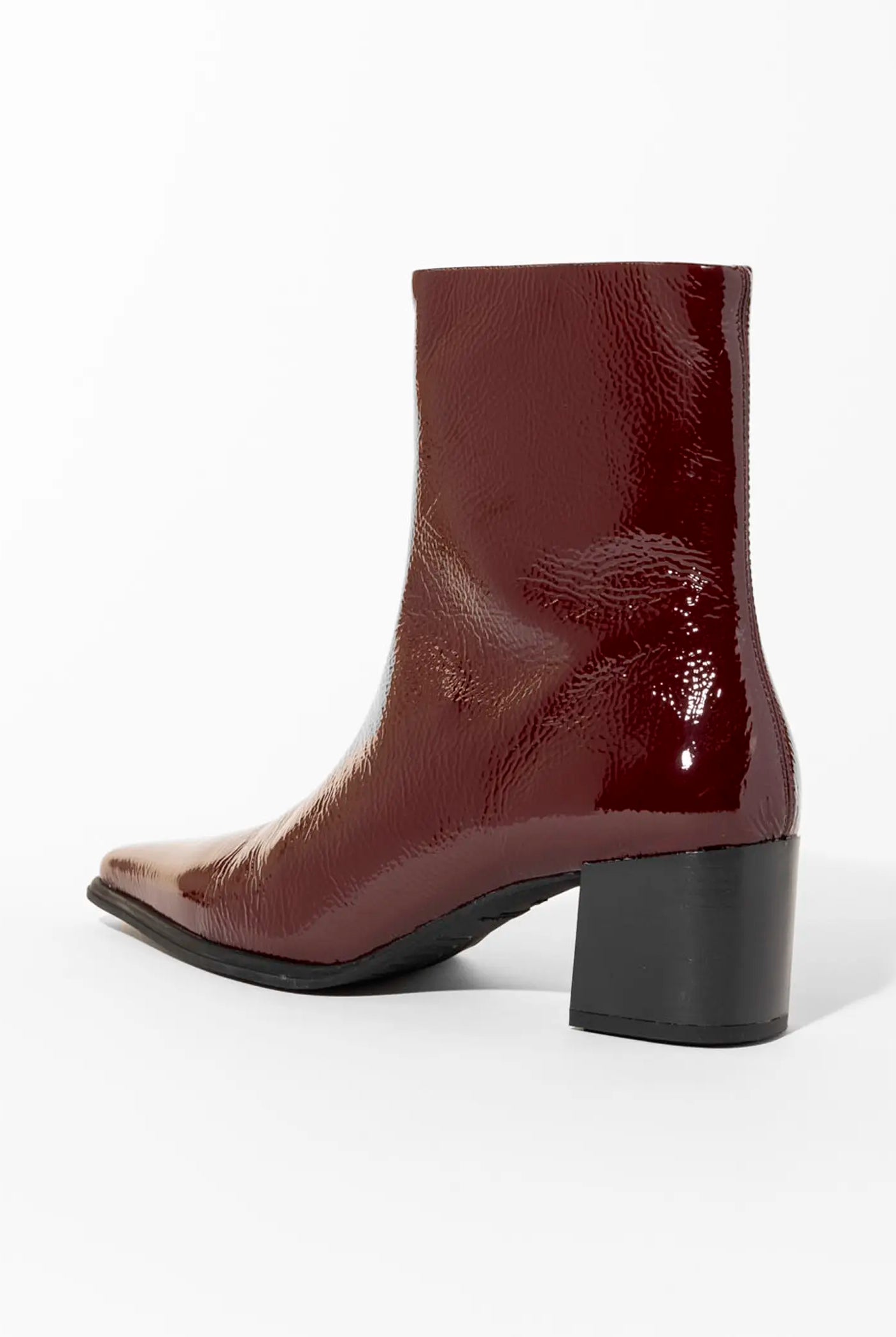 swatch_Cherry Patent giselle ankle boot ankle boots