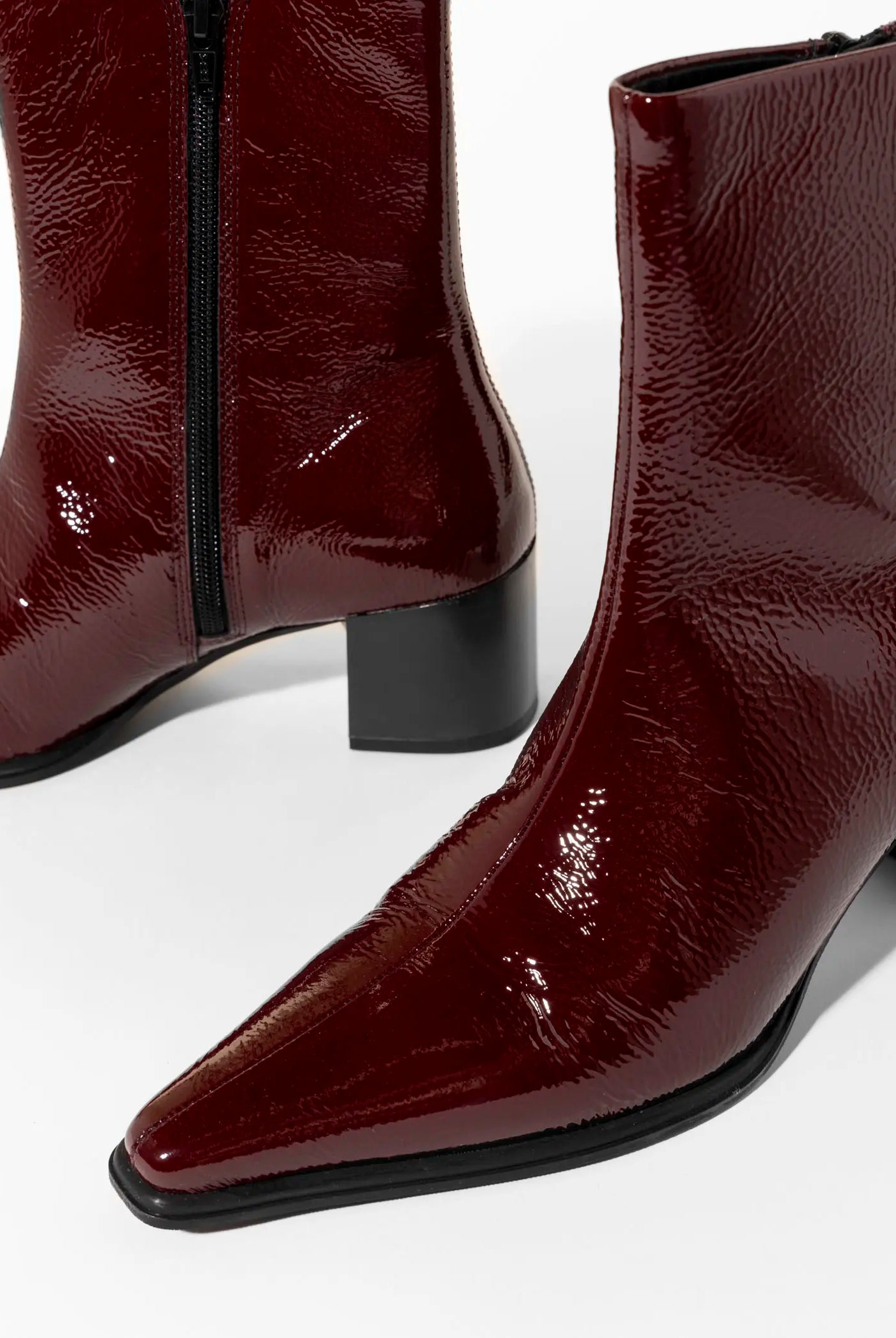 swatch_Cherry Patent giselle ankle boot ankle boots