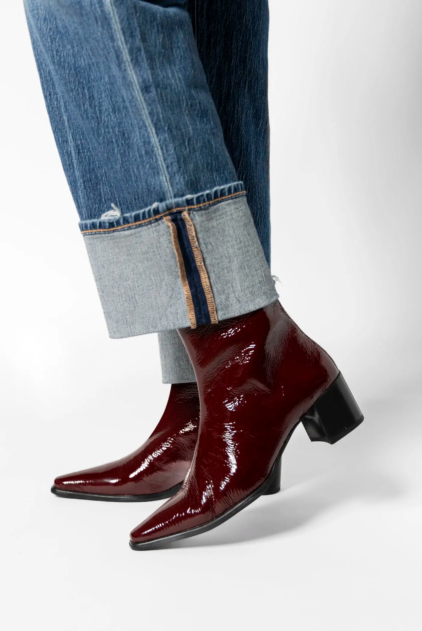 swatch_Cherry Patent giselle ankle boot ankle boots