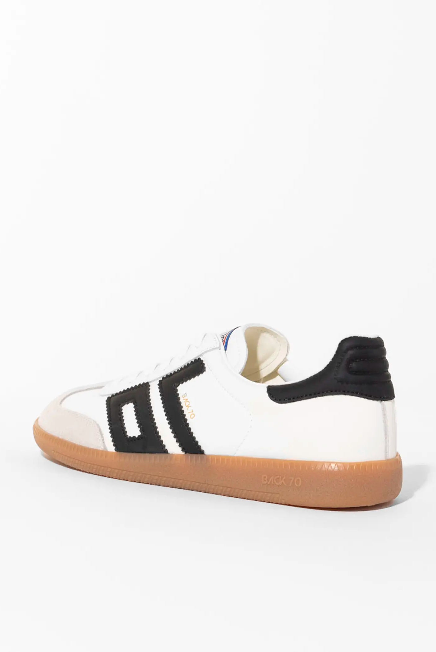 swatch_black/white cloud lace up sneaker shoes