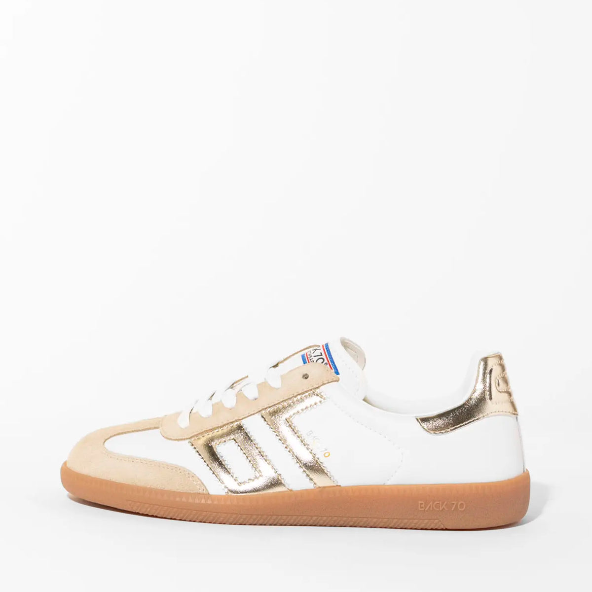 Back70 Cloud Sneaker Beige | Retro Streetwear | Lori's Shoes