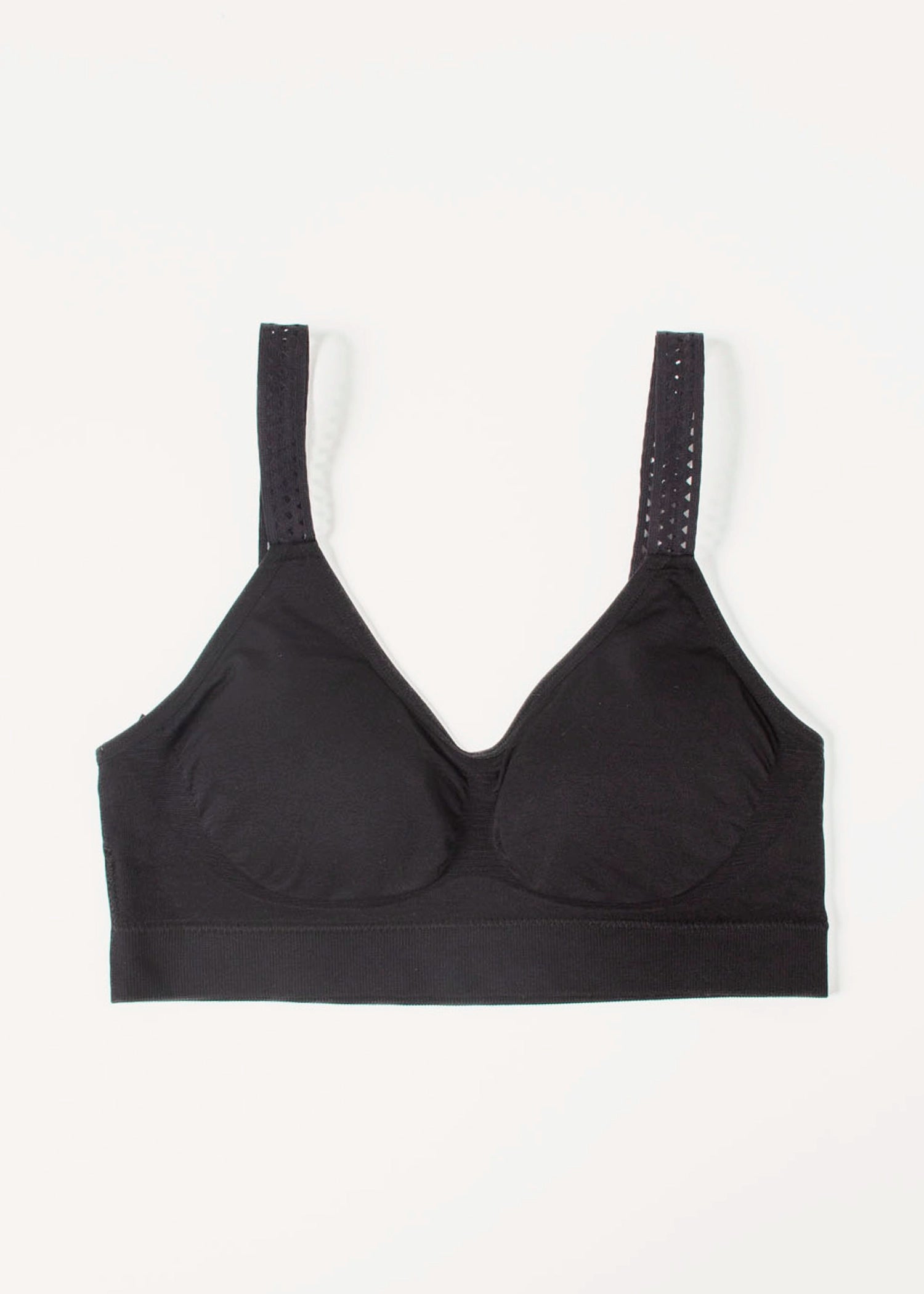 swatch_Black lattice strap bralette strap its