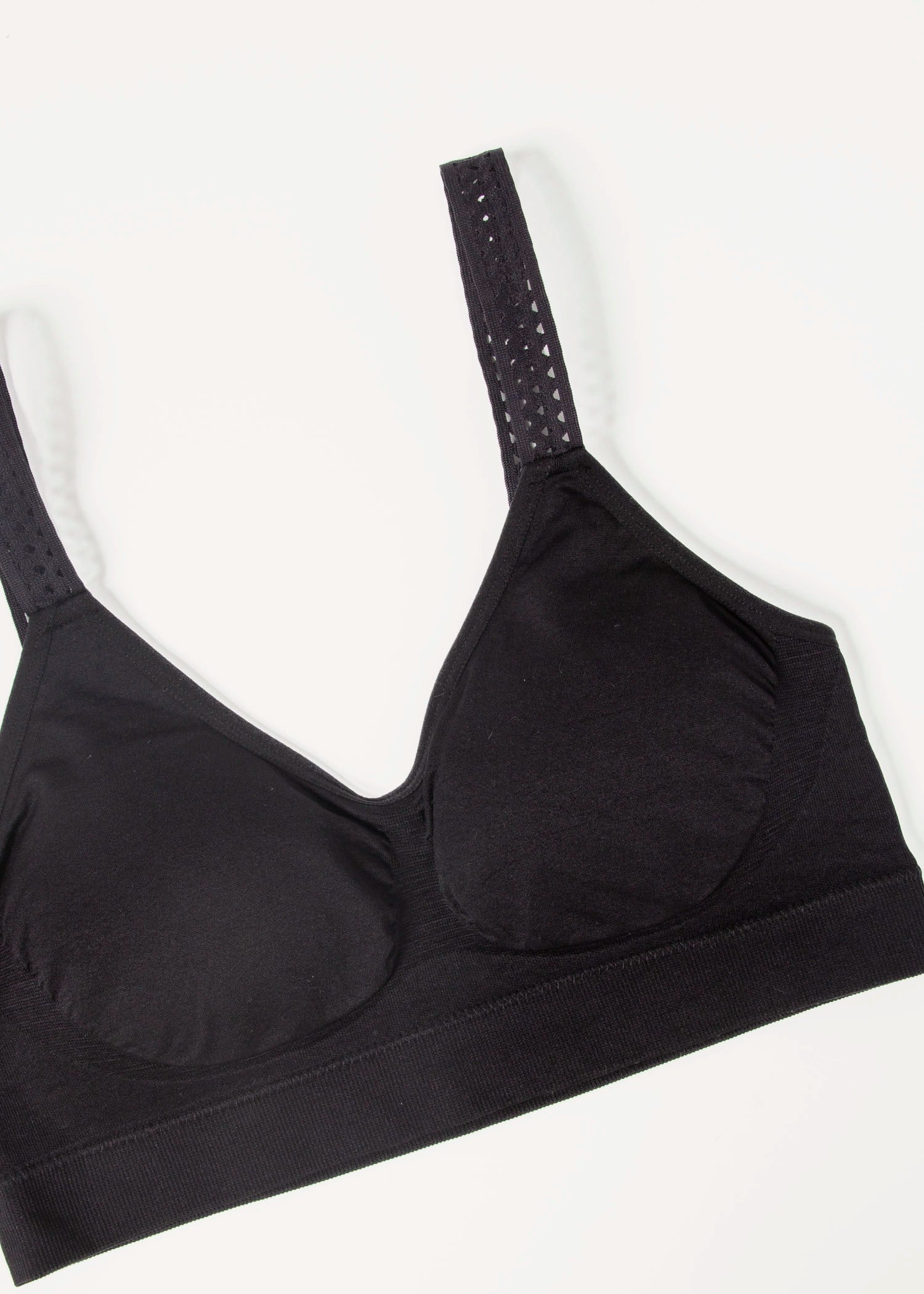 swatch_Black lattice strap bralette strap its