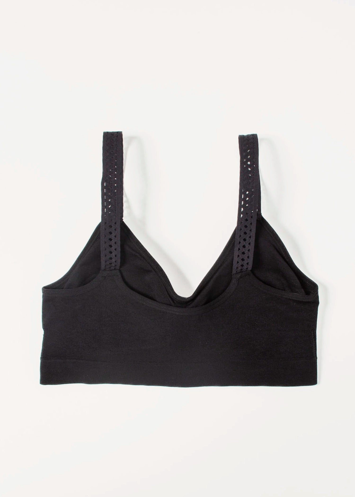 swatch_Black lattice strap bralette strap its