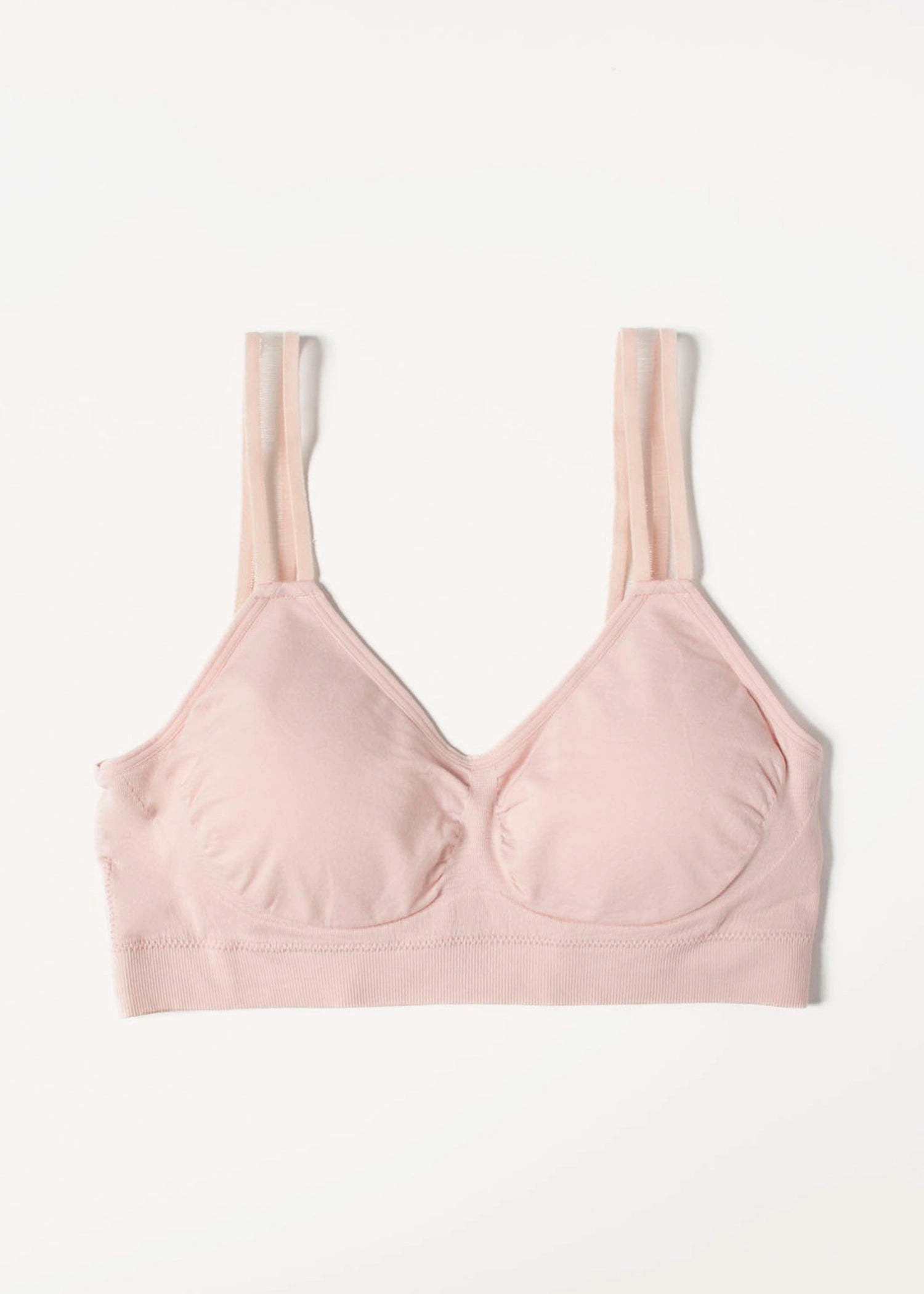 swatch_Pink strap its sheer strap bra