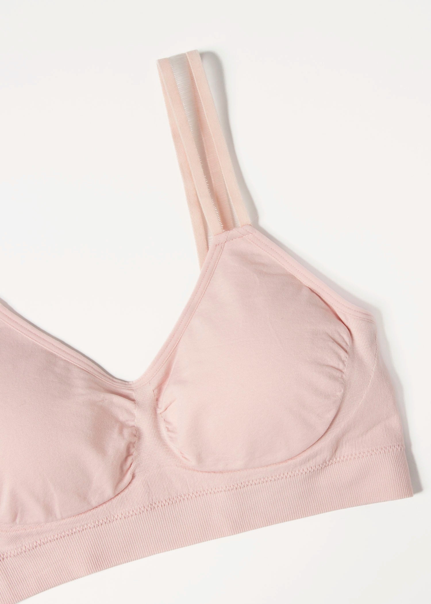 swatch_Pink strap its sheer strap bra