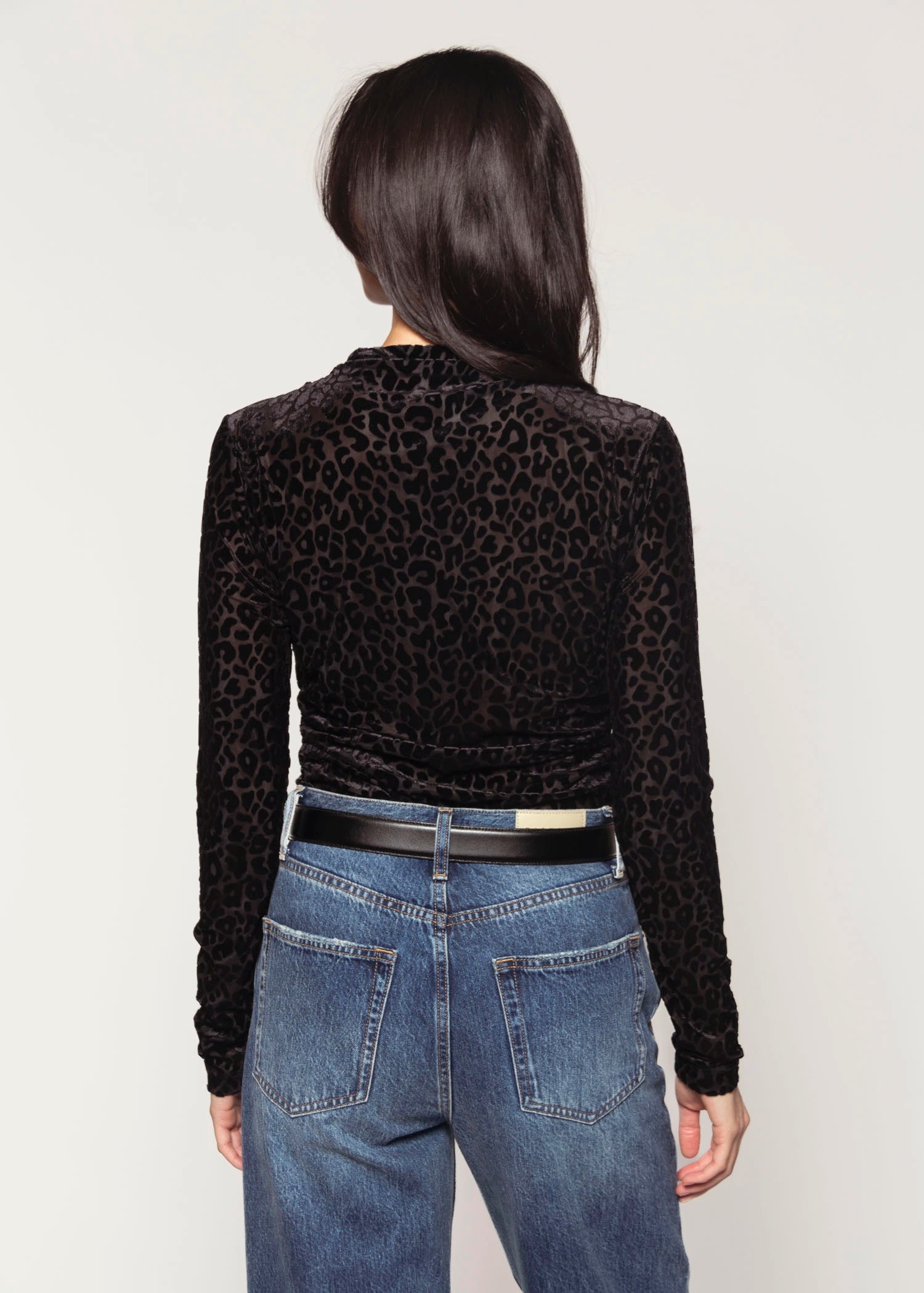 swatch_Black khami shirt tops