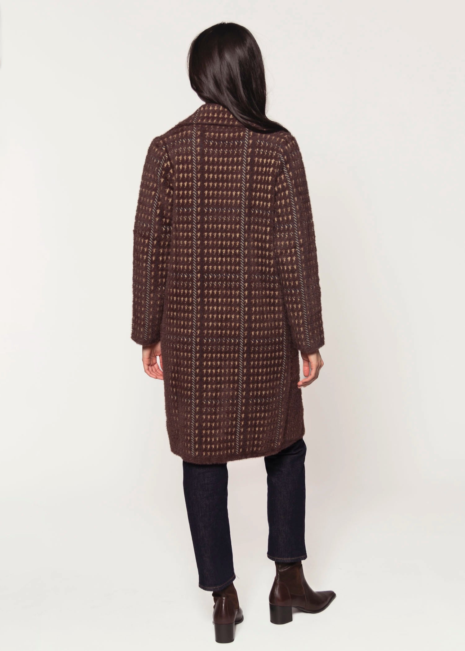 swatch_Chocolate/Oat Multi marceau coat coats