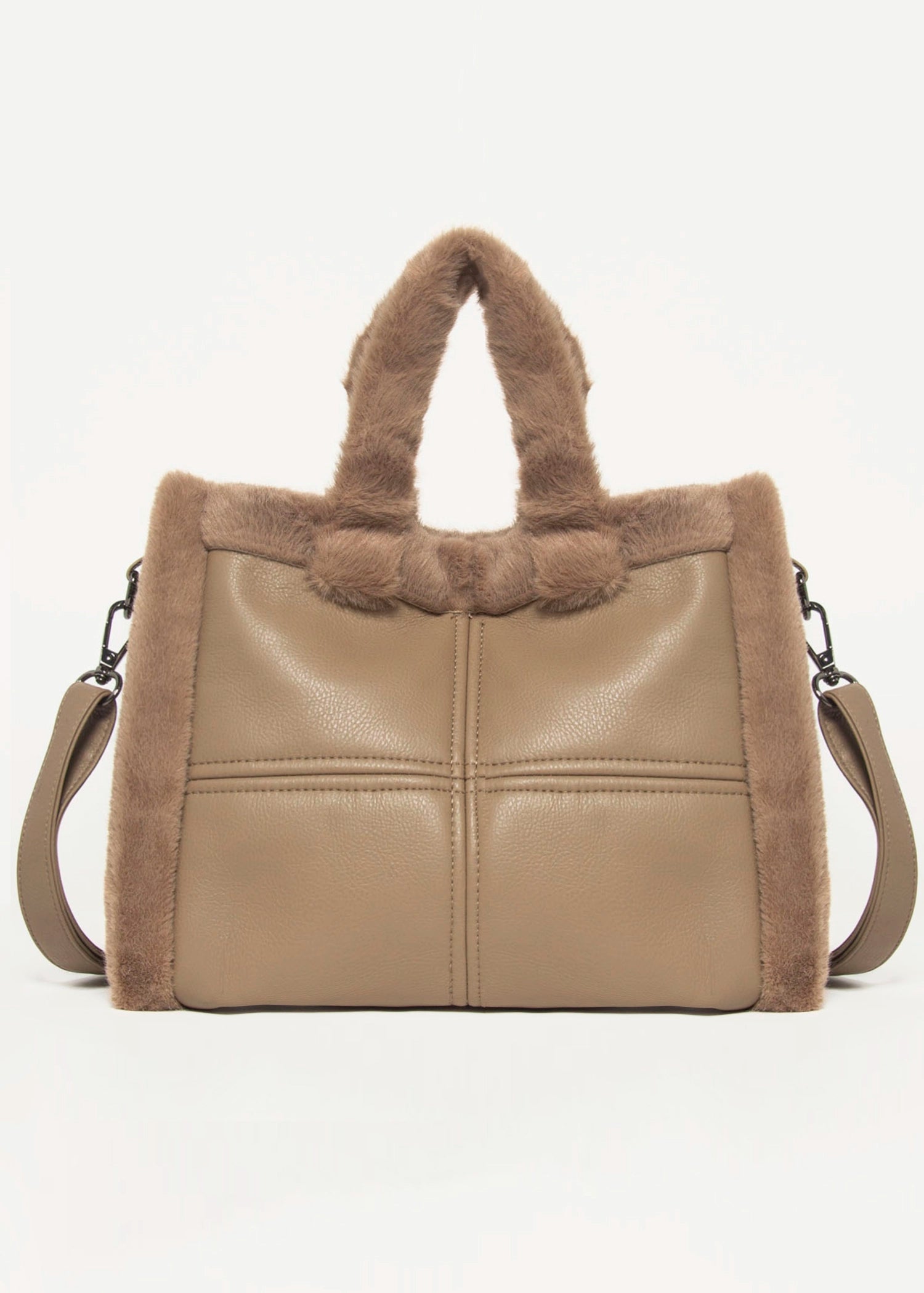 swatch_Toffee jasha shopper tote bags