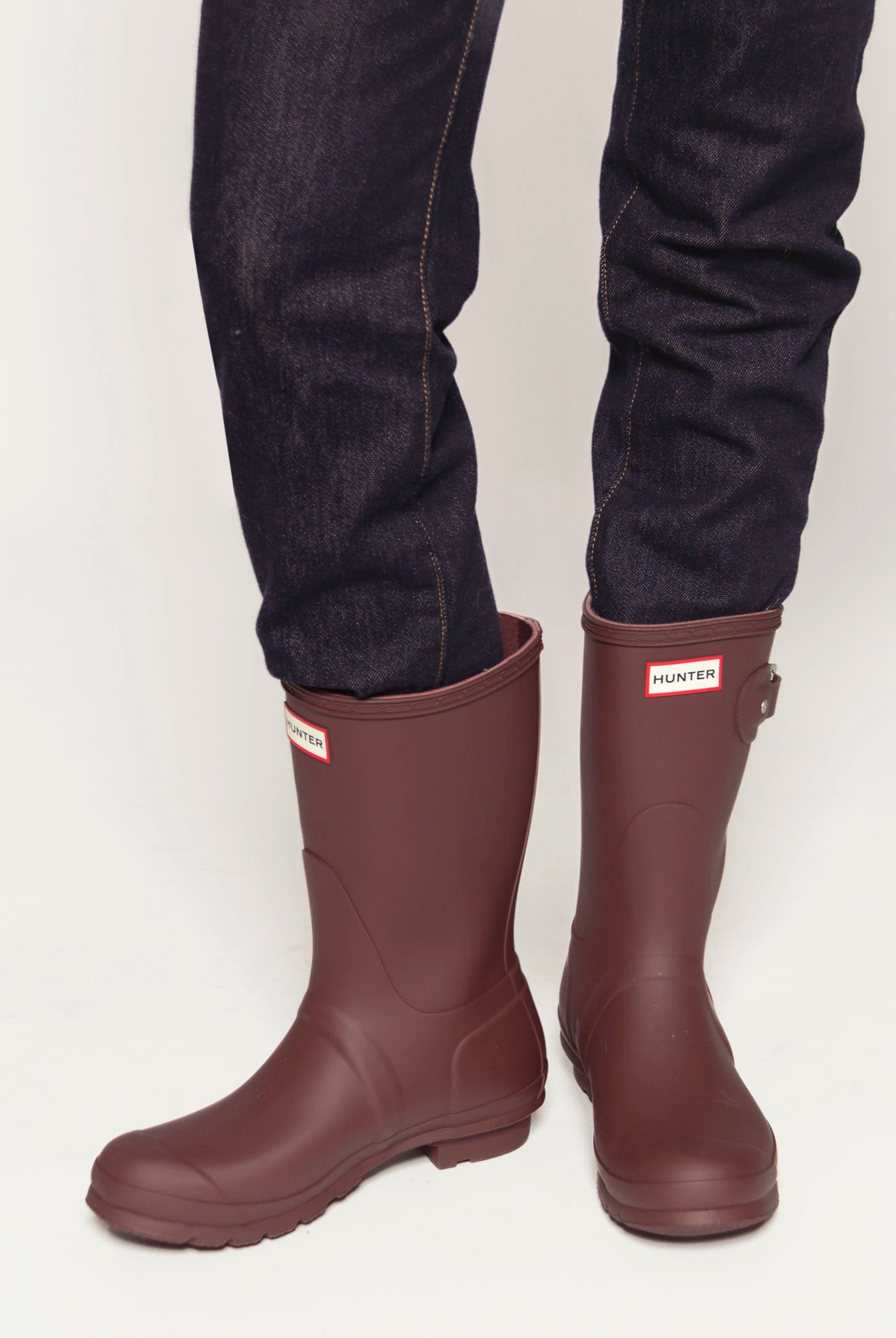 swatch_Rum Raisin original short rainboot boots