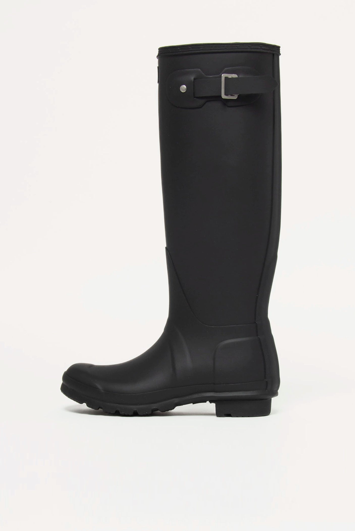 swatch_Black original tall rainboot boots
