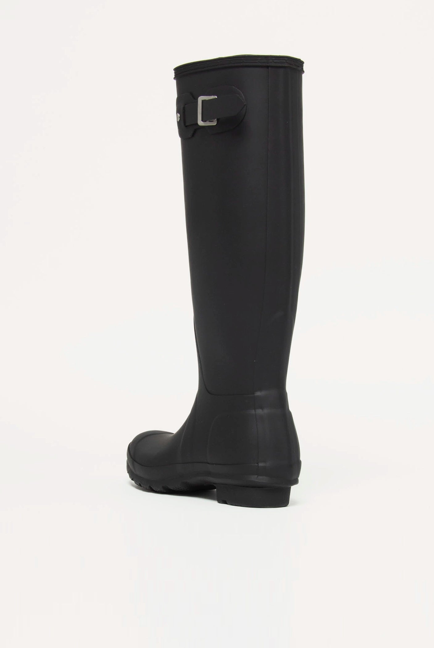 swatch_Black original tall rainboot boots