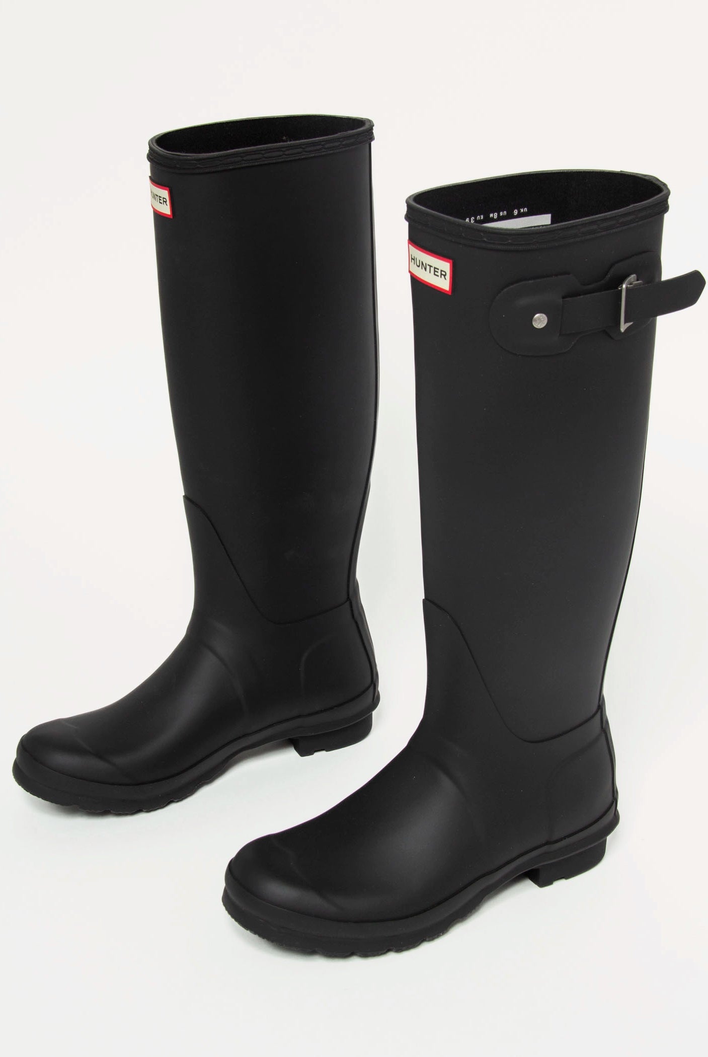 swatch_Black original tall rainboot boots