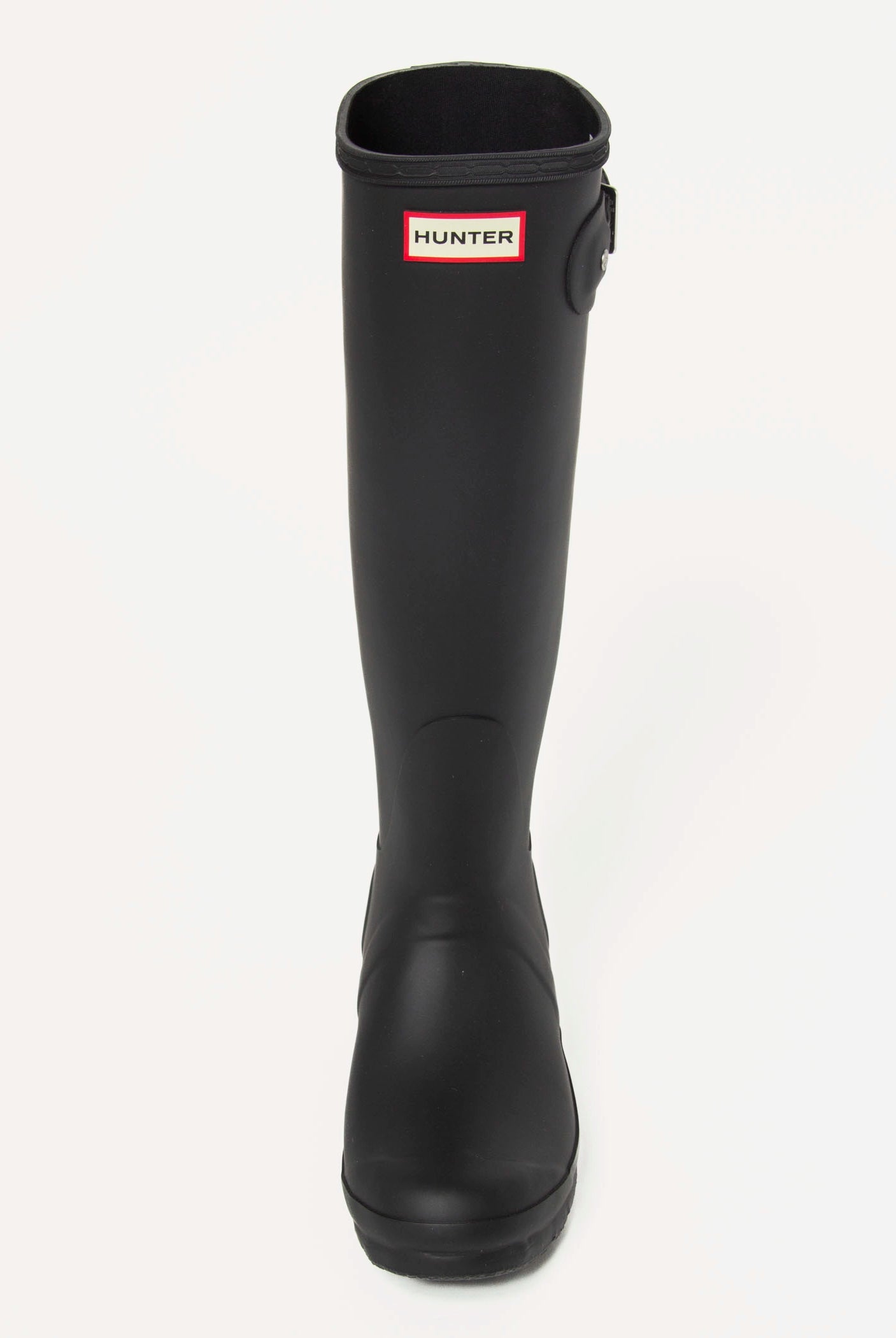swatch_Black original tall rainboot boots