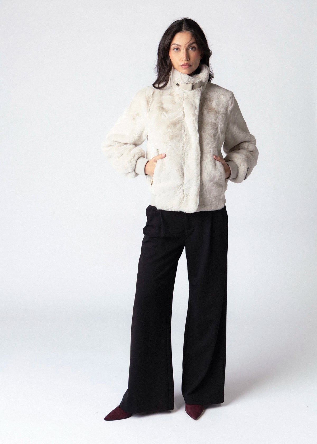 swatch_Birch rino and pelle ambra faux fur jacket