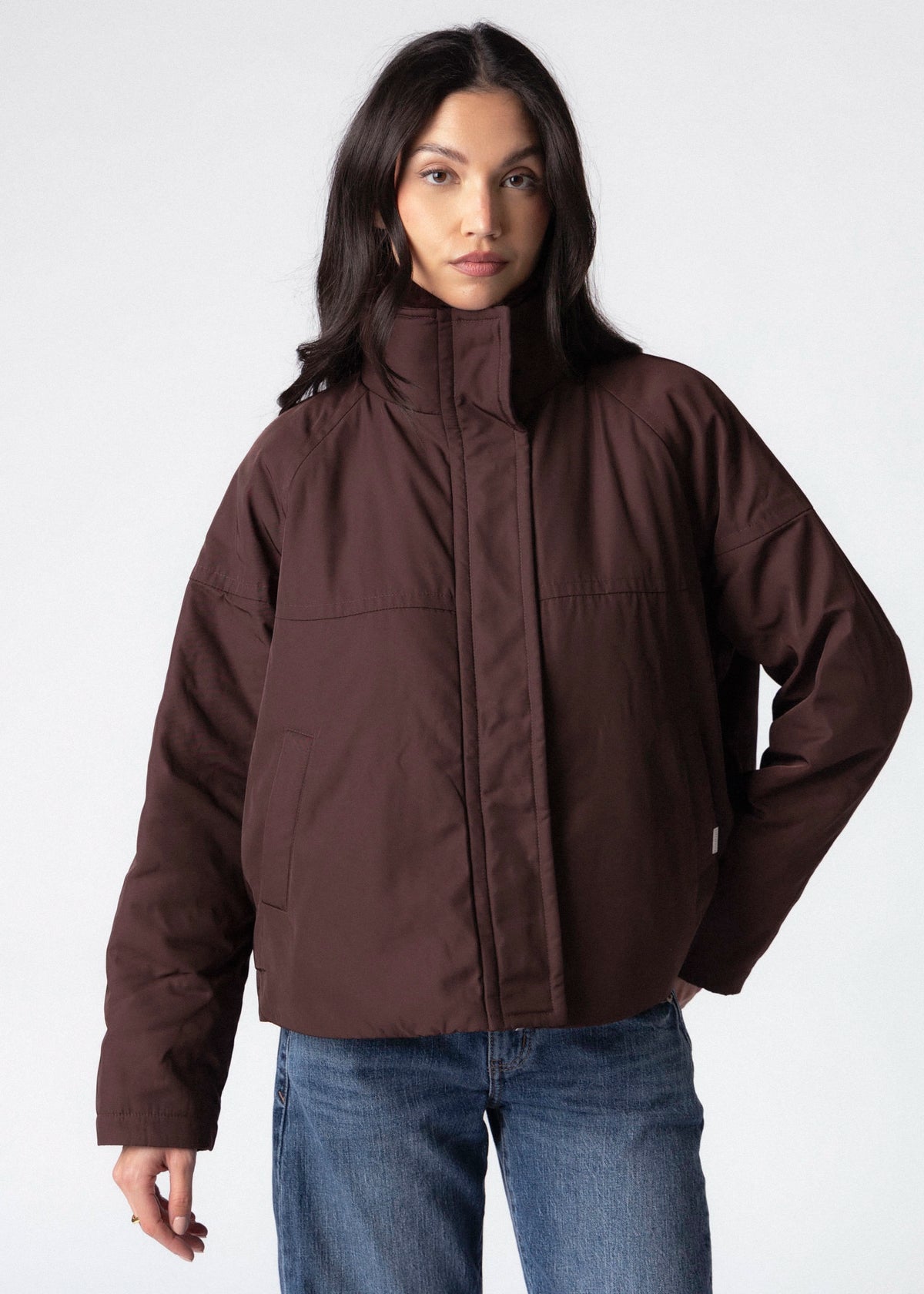 swatch_Fudge rino and pelle nanne faux fur collar jacket