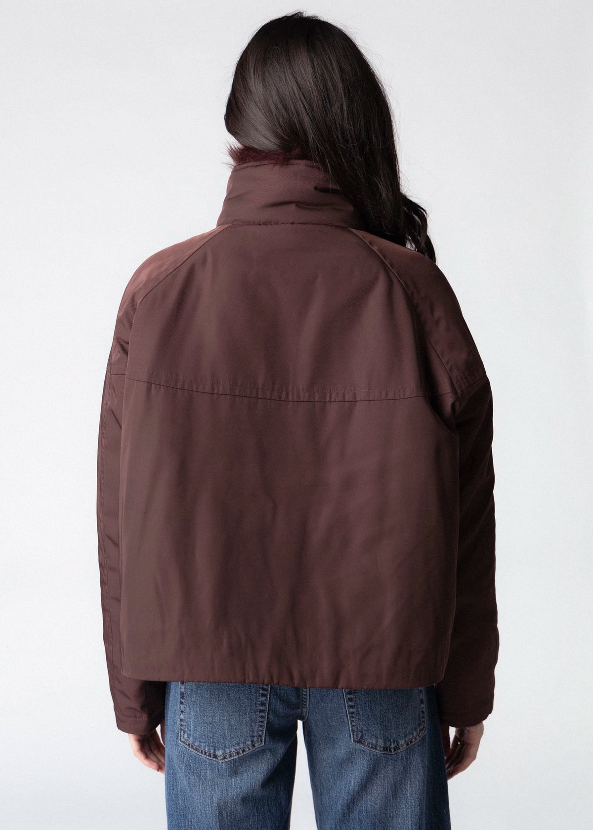 swatch_Fudge rino and pelle nanne faux fur collar jacket