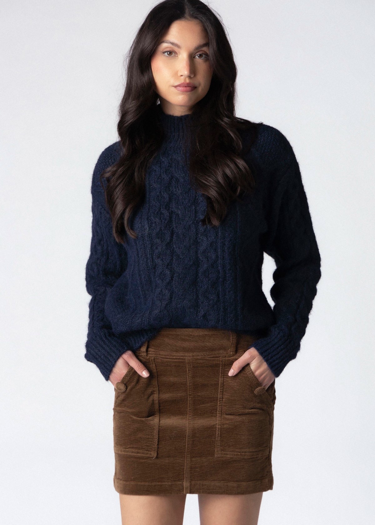 swatch_Fawn heartloom bree corduroy skirt