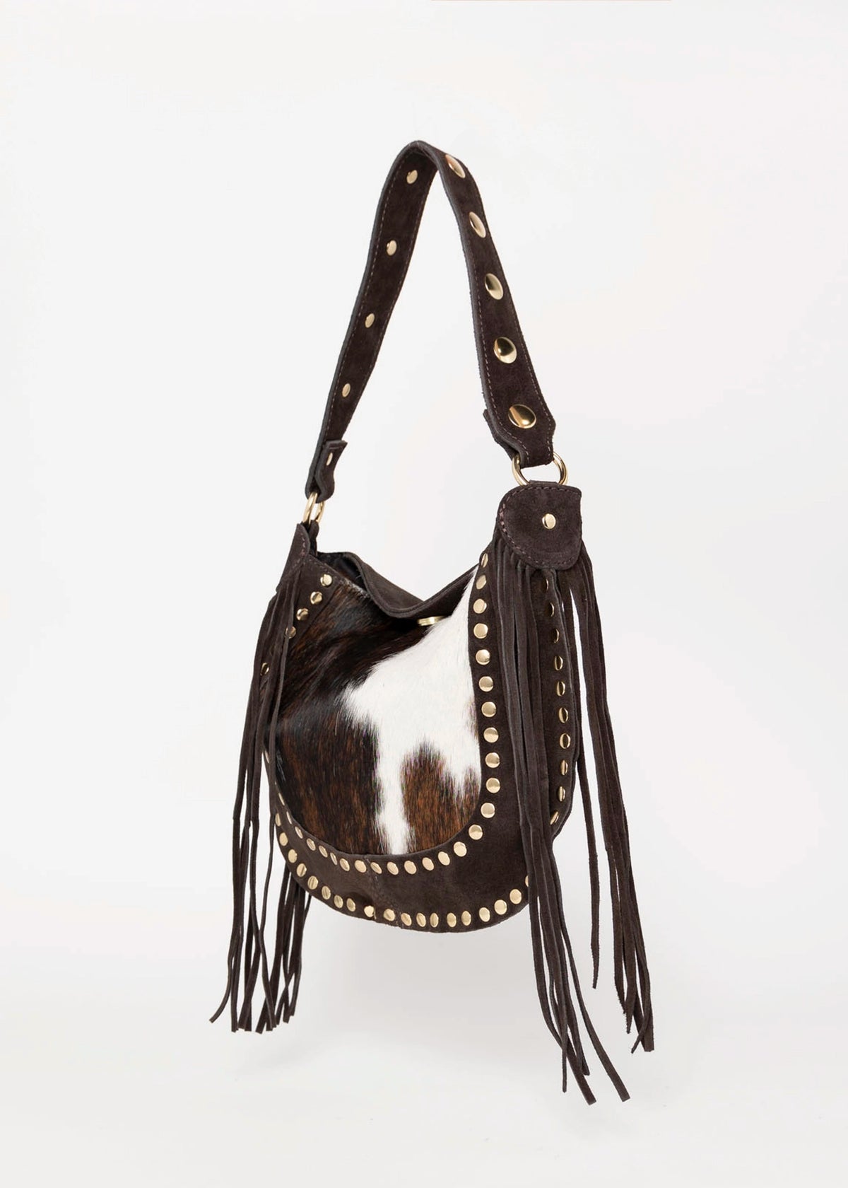 swatch_Cow daxy suede shoulder bag
