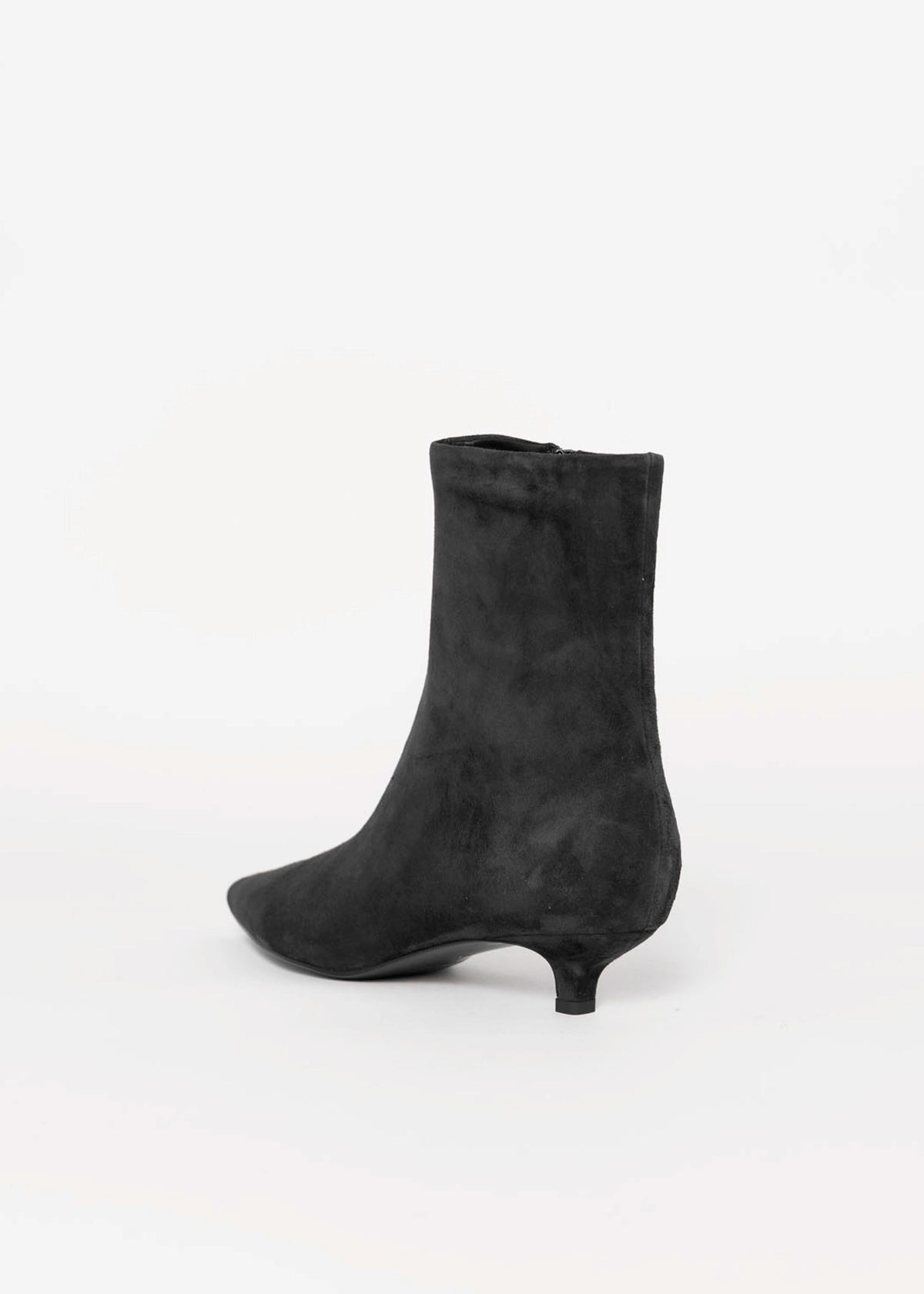 swatch_Black Suede bibi lou azra 30 heeled ankle boot