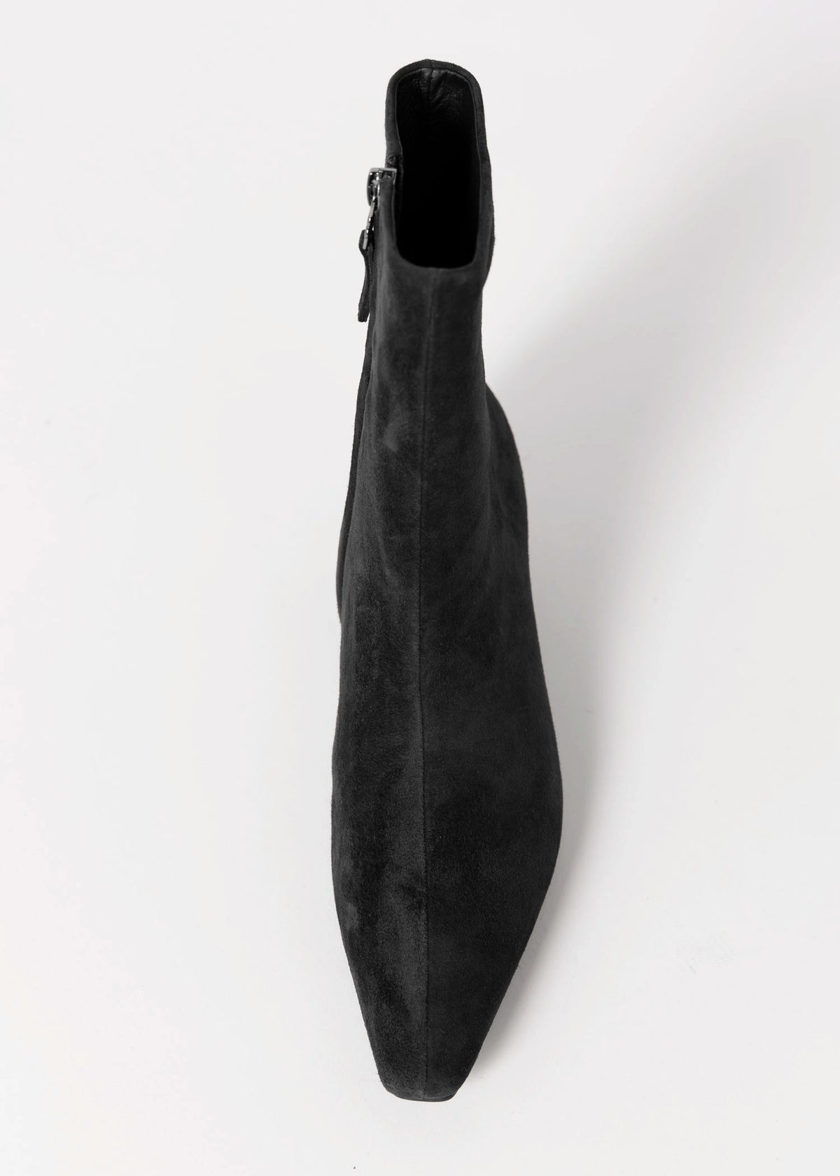 swatch_Black Suede bibi lou azra 30 heeled ankle boot